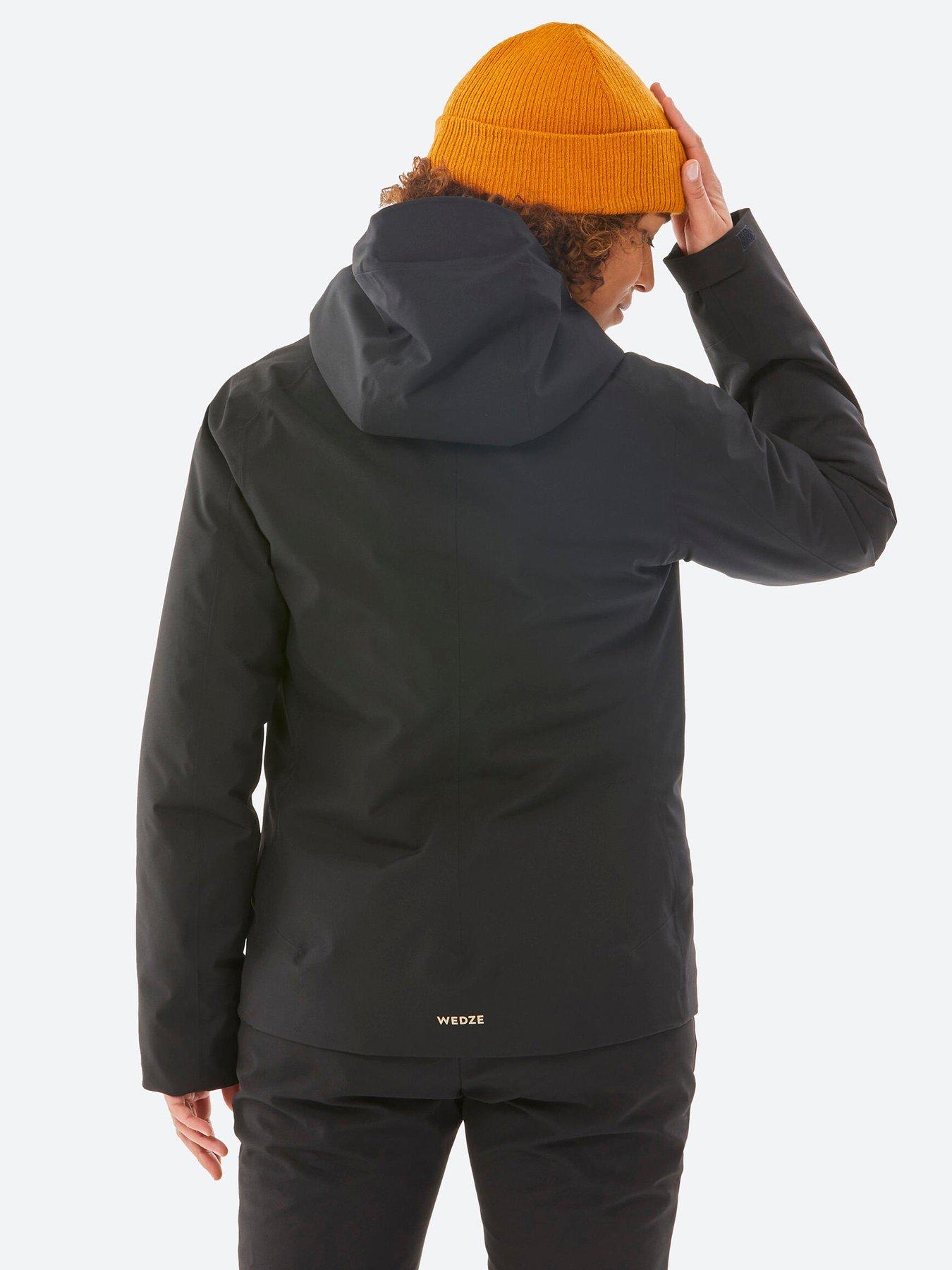  image of decathlon-womens-warm-ski-jacket-500-black