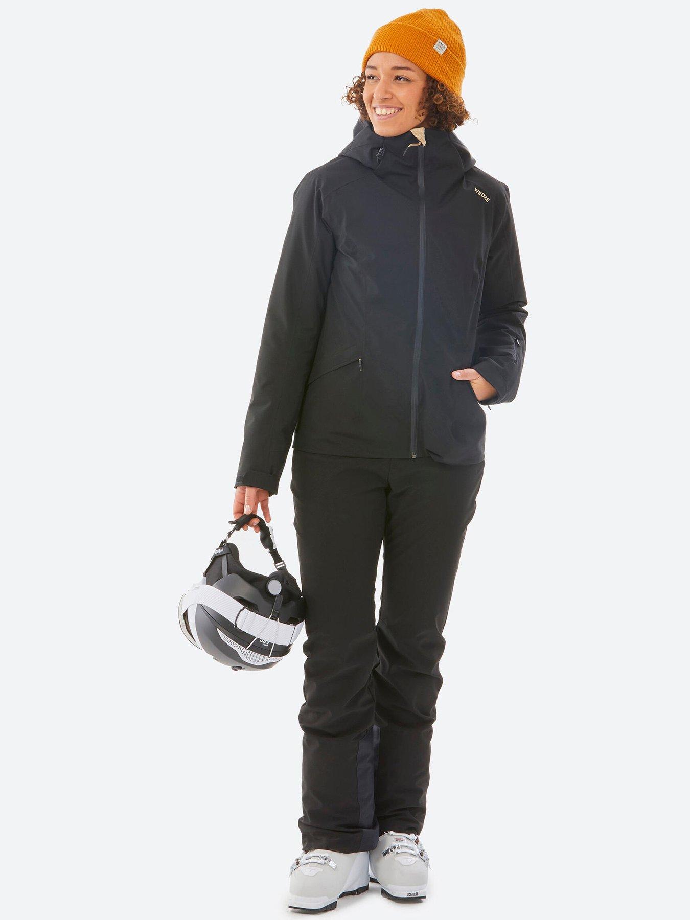  image of decathlon-womens-warm-ski-jacket-500-black
