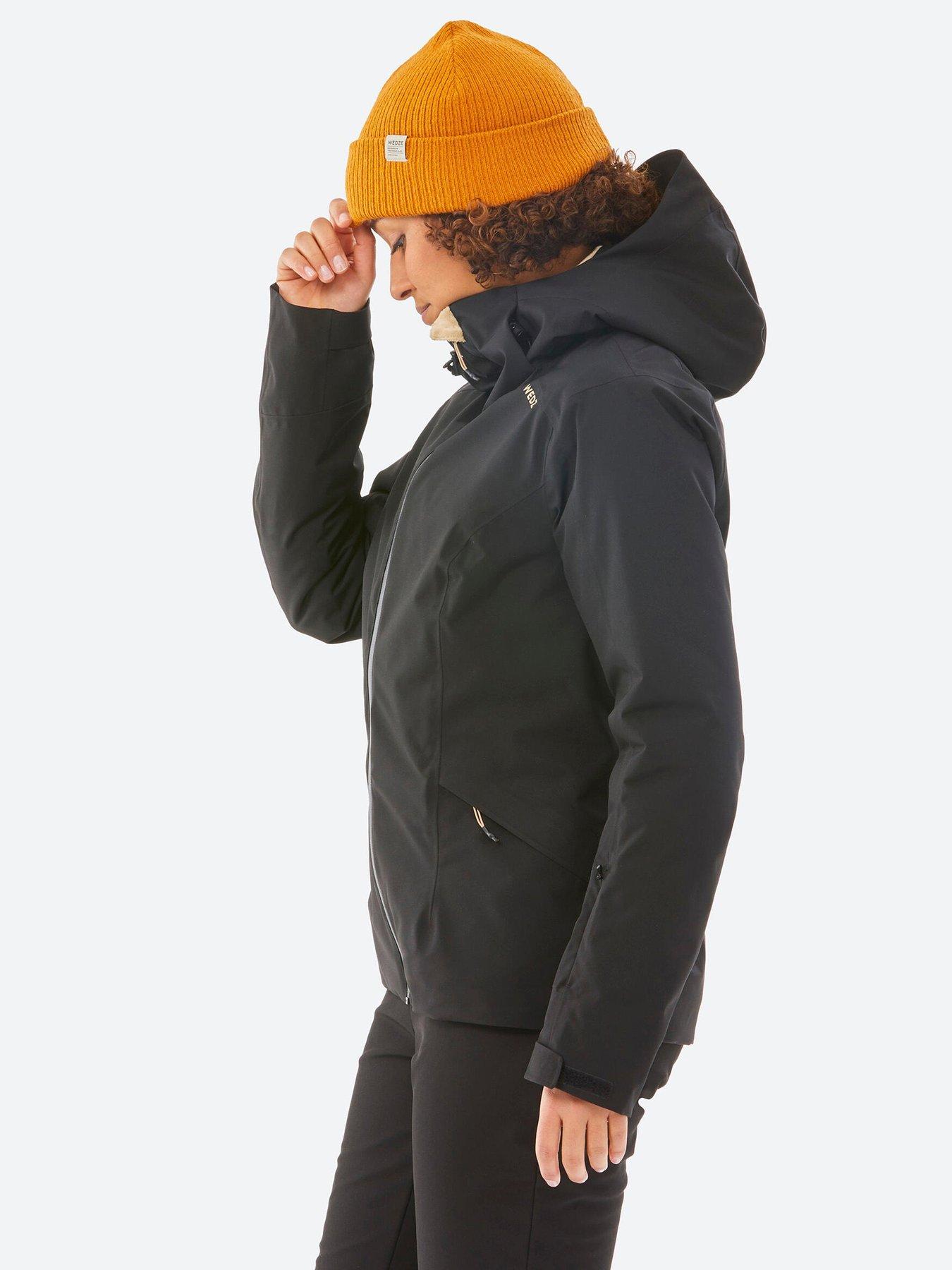  image of decathlon-womens-warm-ski-jacket-500-black