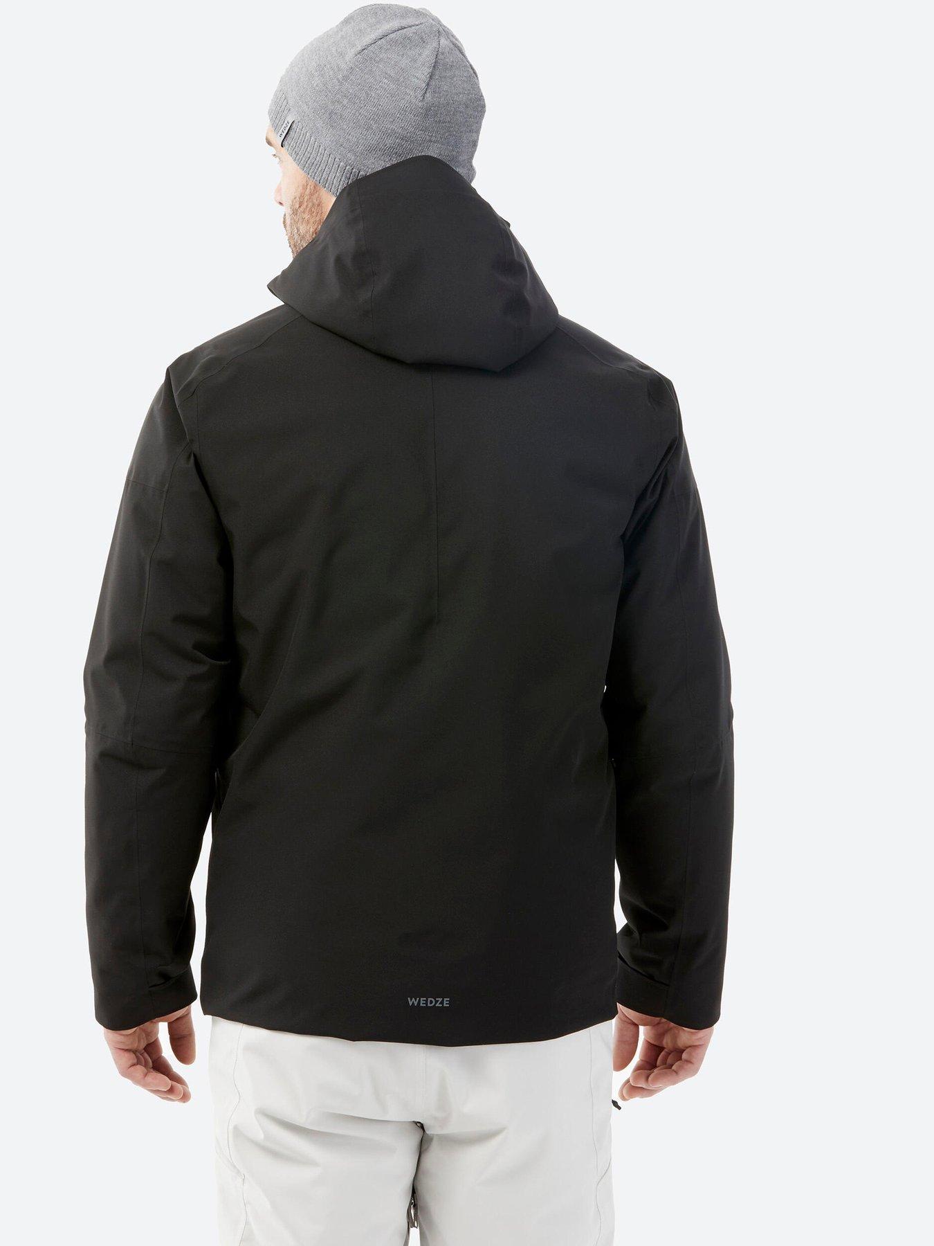  image of decathlon-mens-warm-ski-and-snowboard-jacket-500-black