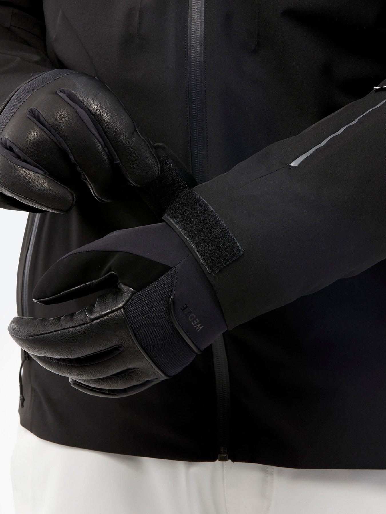  image of decathlon-mens-warm-ski-and-snowboard-jacket-500-black