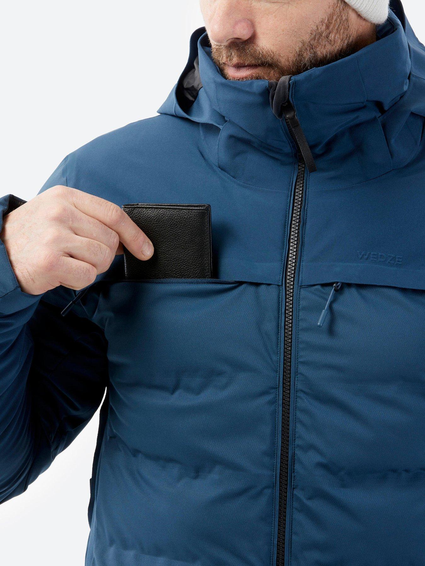  image of decathlon-mens-ski-jacket-900-blue