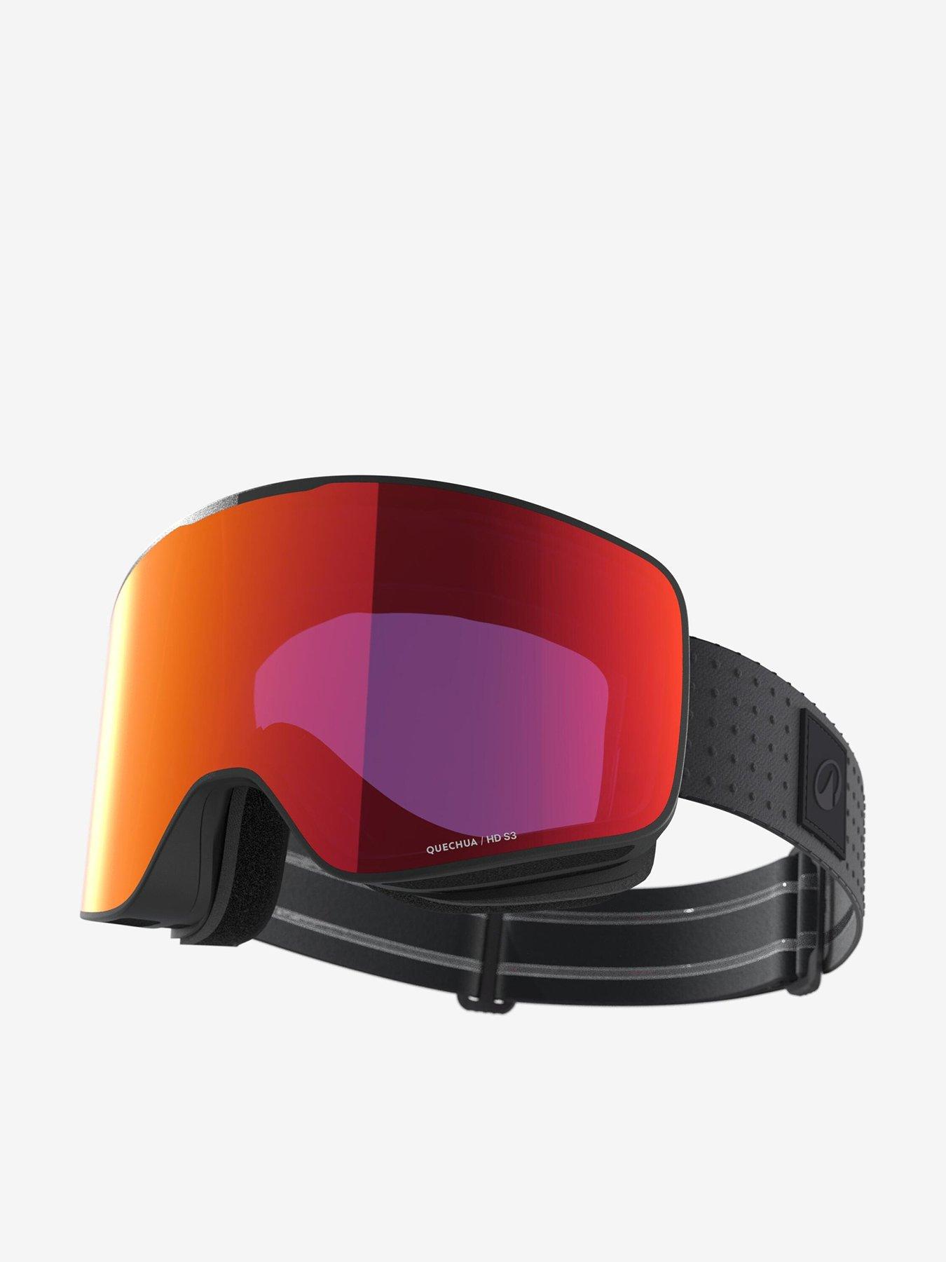 Image 1 of 5 of Decathlon Unisex G900 Ski Goggles - Grey