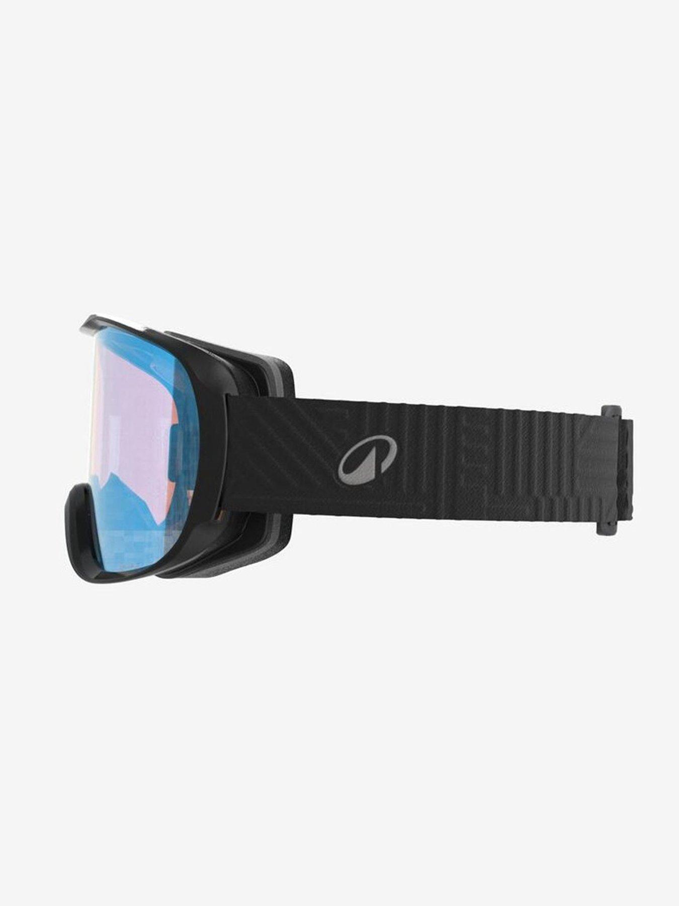 Image 3 of 5 of Decathlon Unisex Bad Weather Skiing &amp; Snowboarding Goggles Bad Weather G 500 S1 - Black