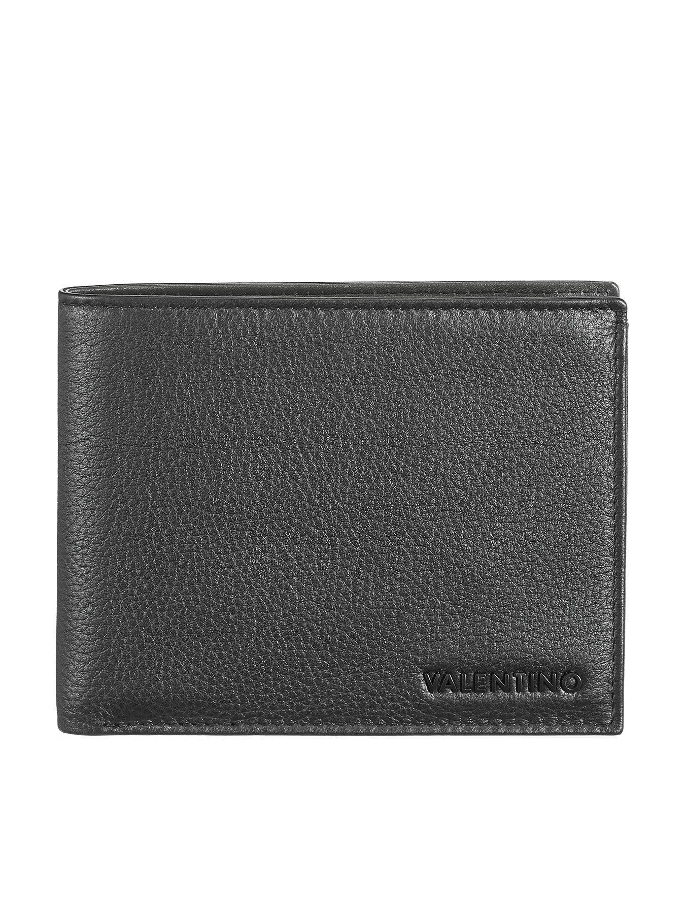Valentino History Wallet - Black/Green