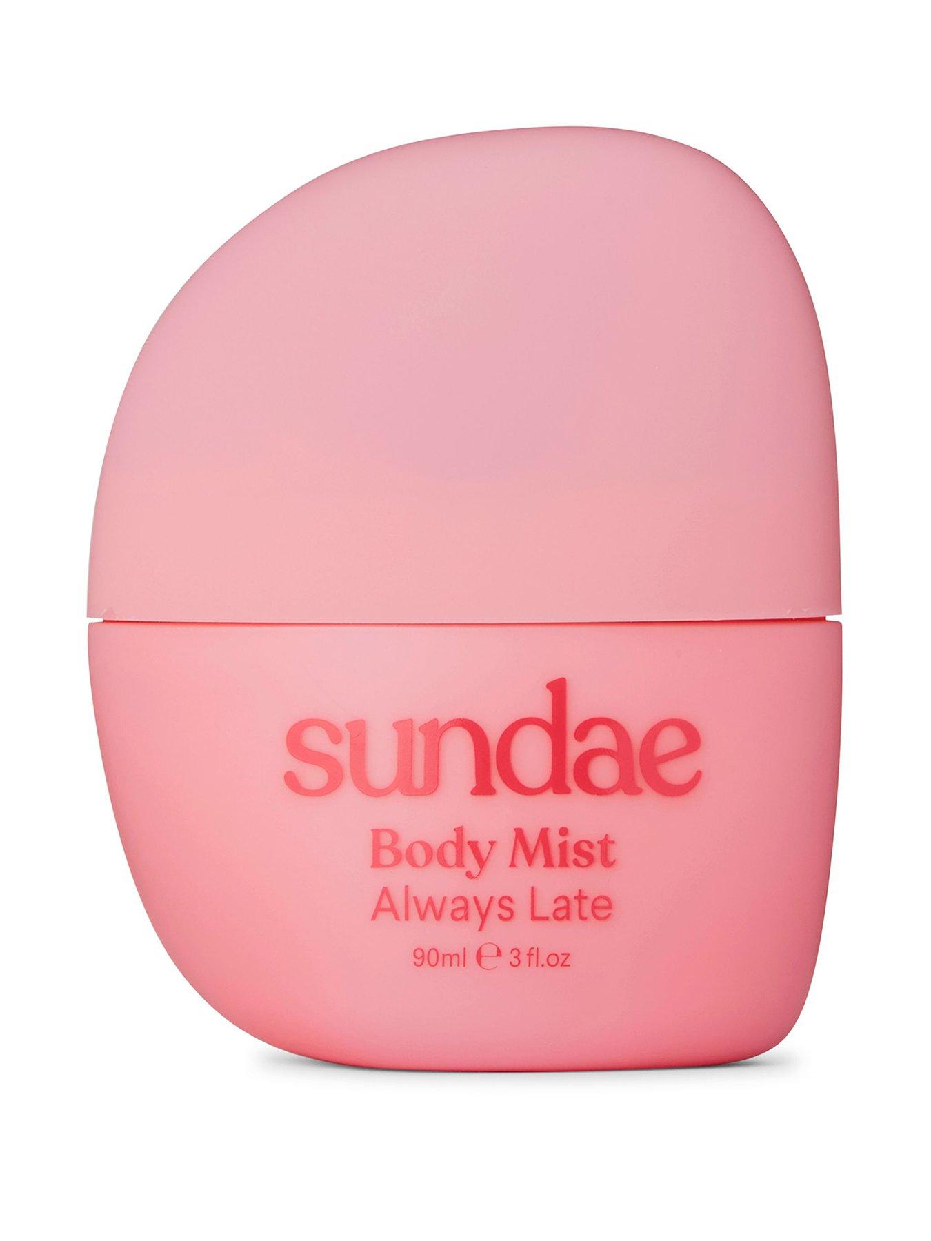 Image 1 of 8 of Sundae Always Late Hair & Body Mist 90ml