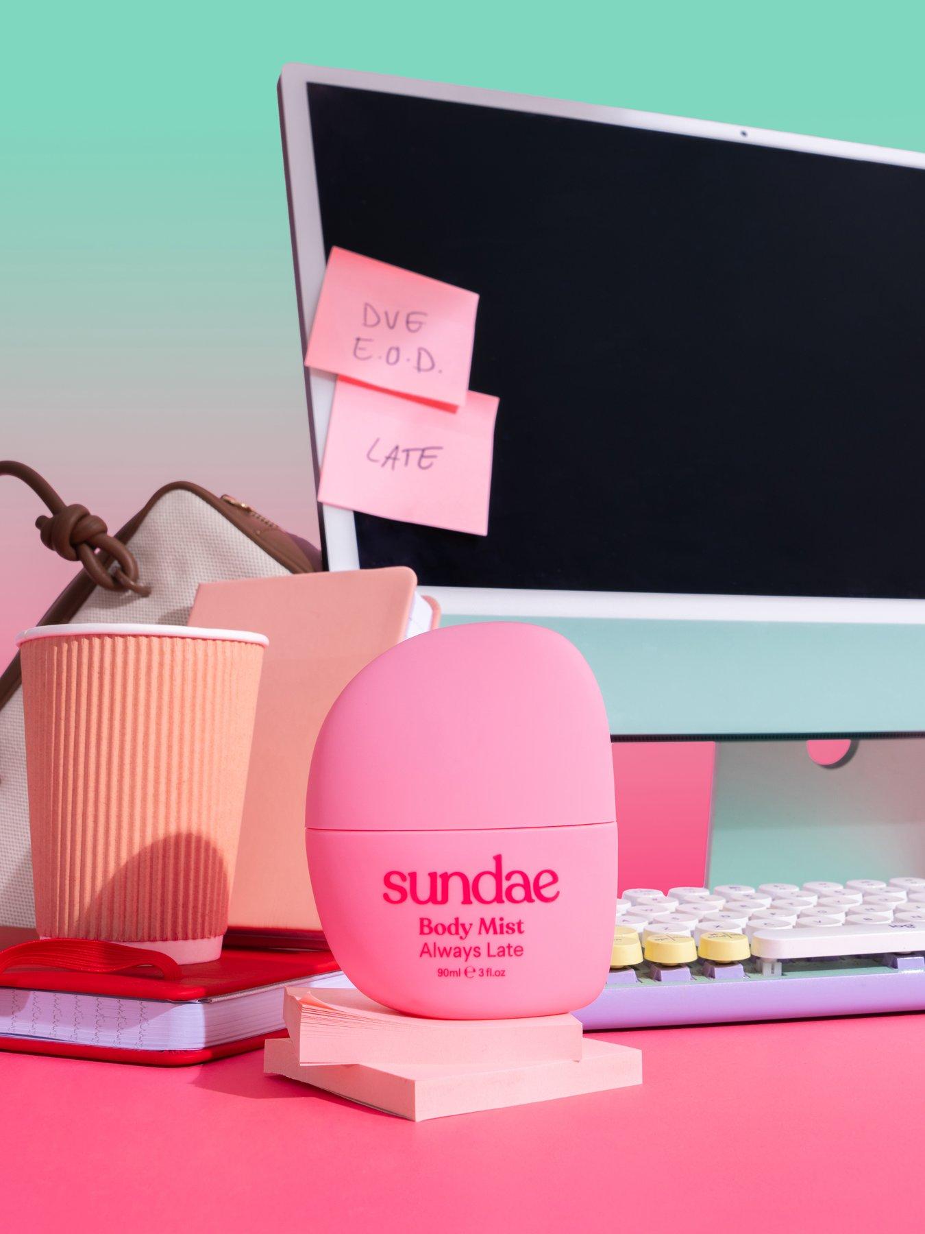 Image 5 of 8 of Sundae Always Late Hair & Body Mist 90ml