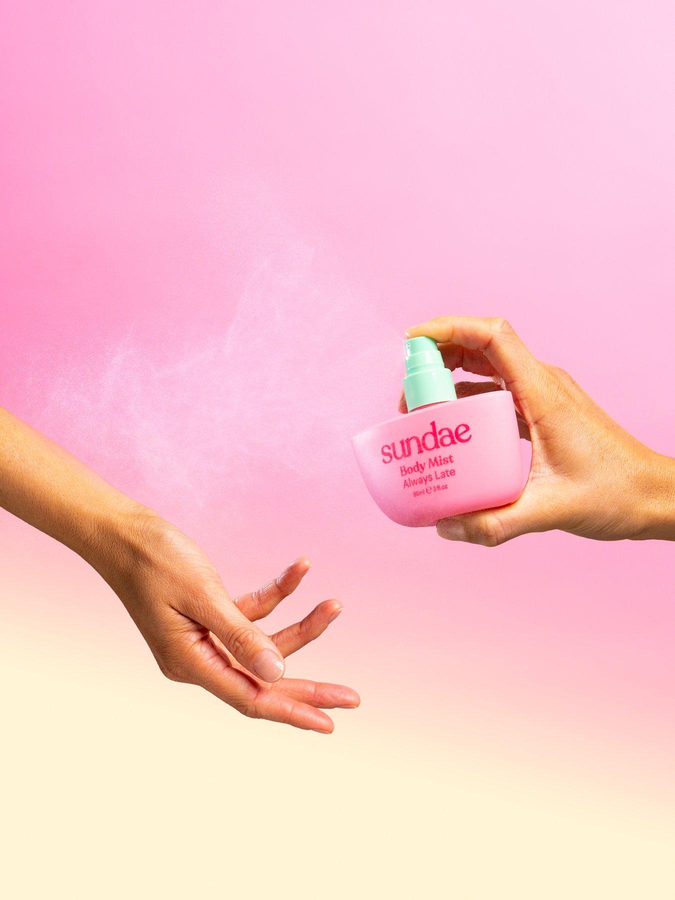 Image 6 of 8 of Sundae Always Late Hair & Body Mist 90ml