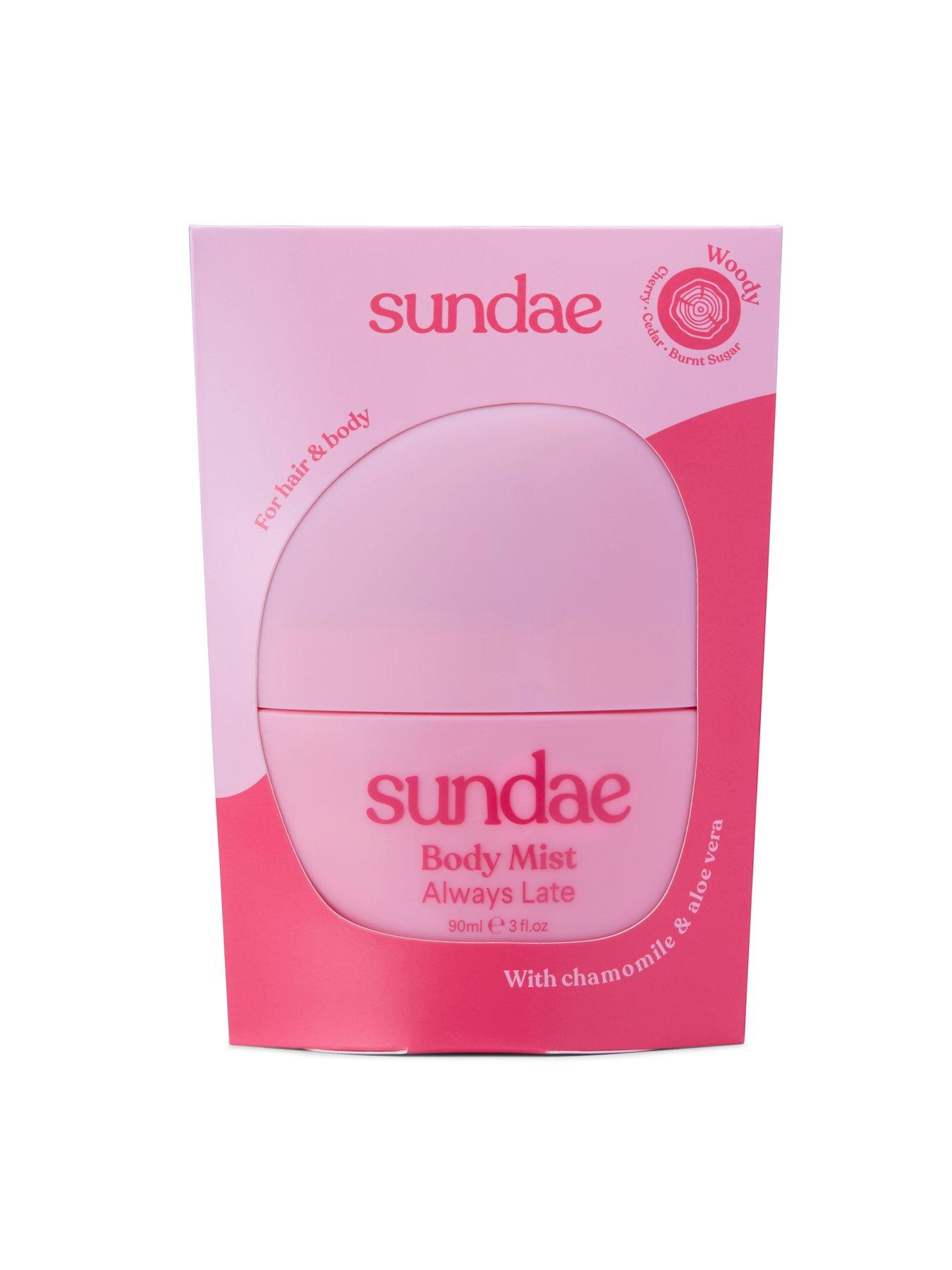 Image 7 of 8 of Sundae Always Late Hair & Body Mist 90ml