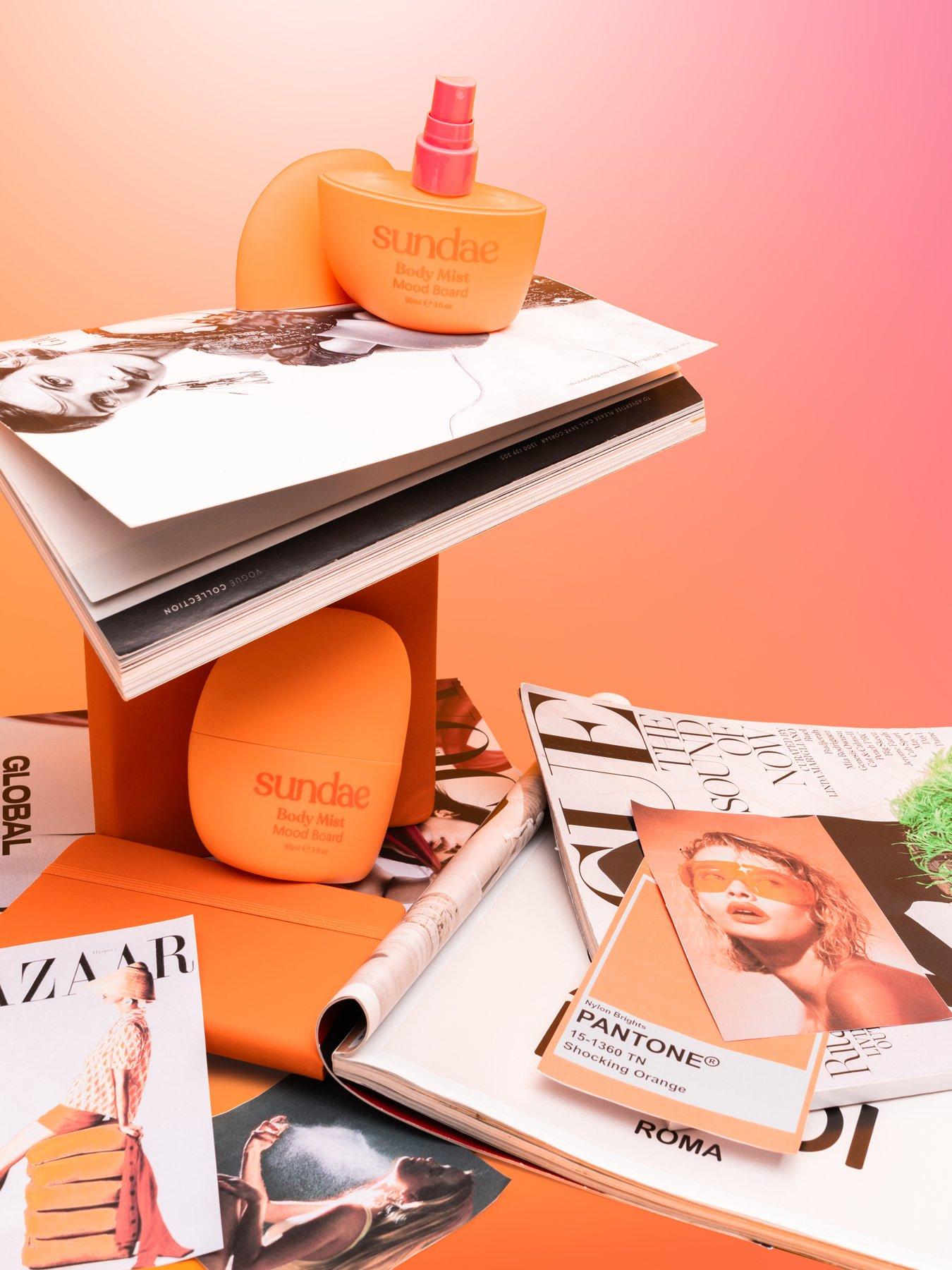 Image 5 of 8 of Sundae Mood Board Hair & Body Mist 90ml