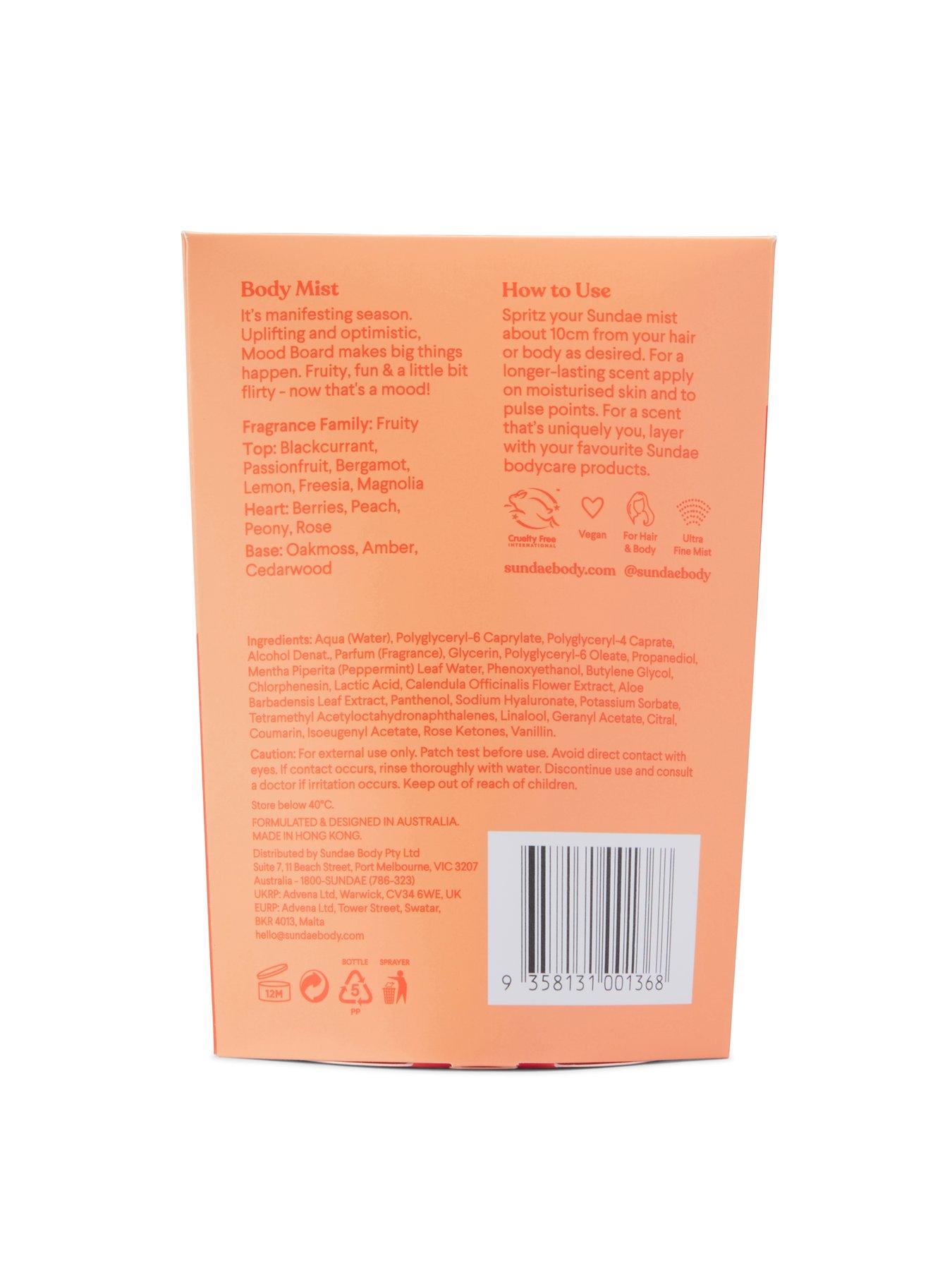 Image 7 of 8 of Sundae Mood Board Hair & Body Mist 90ml