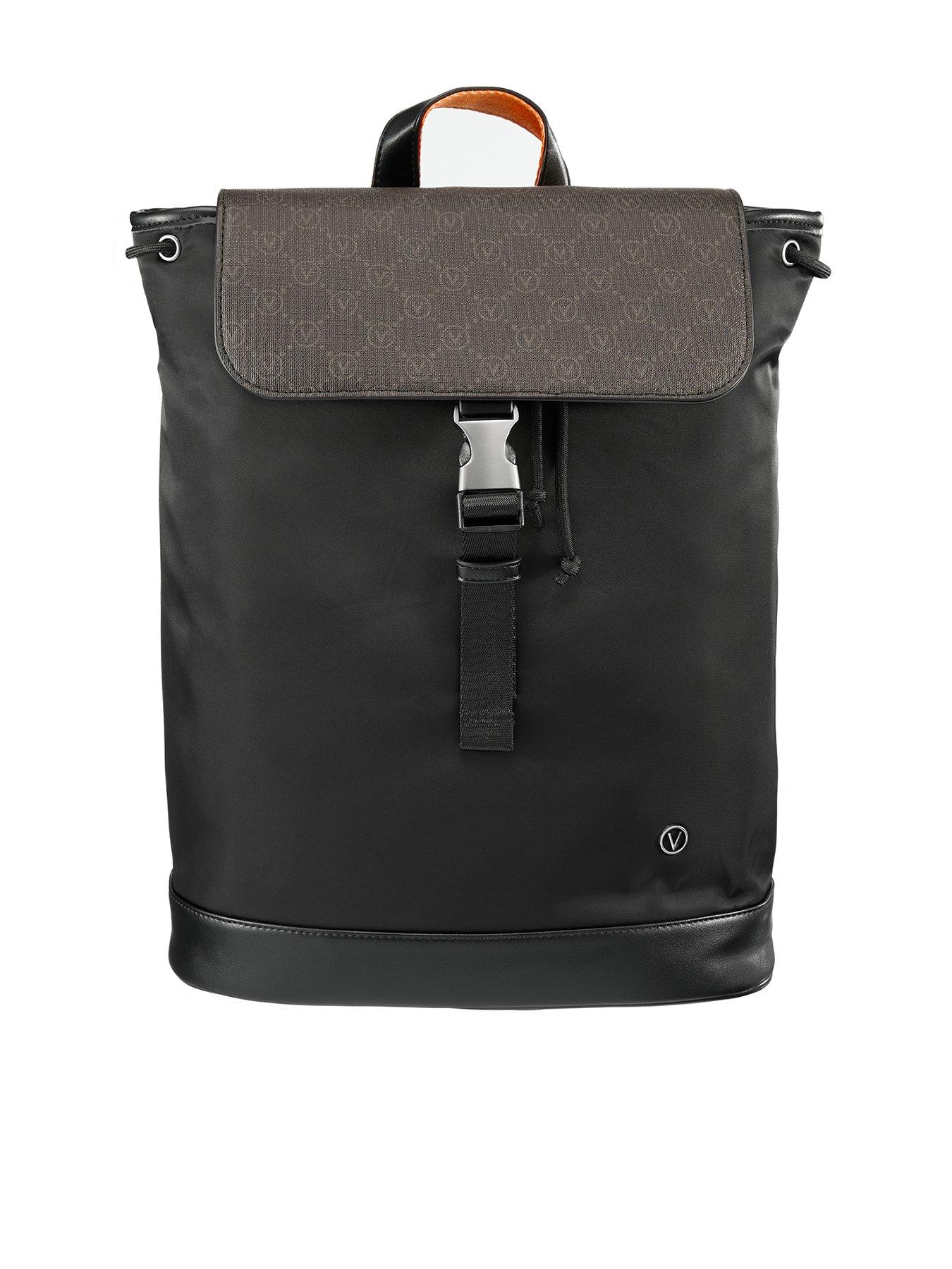 Valentino Nemesys Backpack With Laptop Compartment - Black