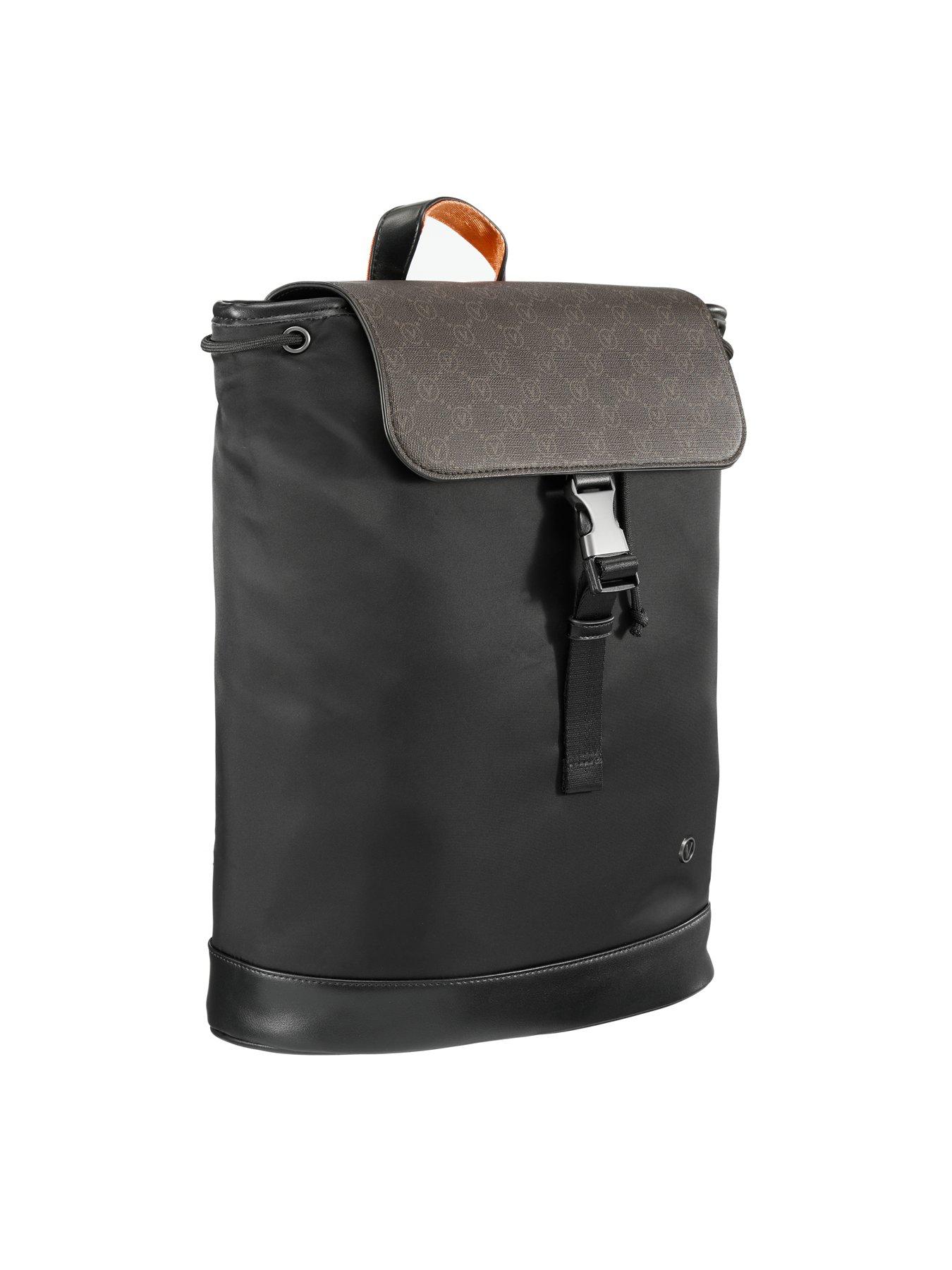  image of valentino-nemesys-backpack-with-laptop-compartment-black