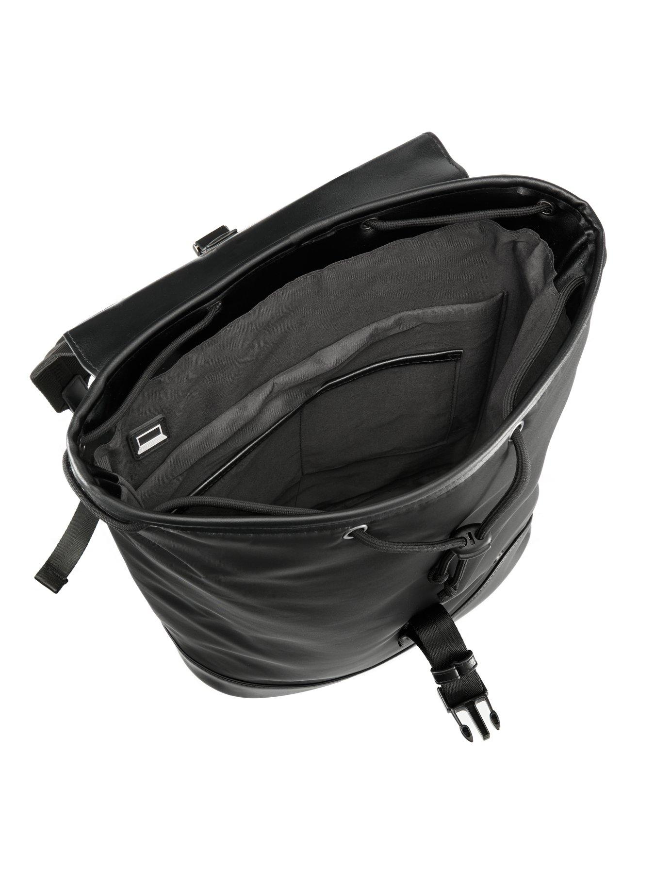  image of valentino-nemesys-backpack-with-laptop-compartment-black