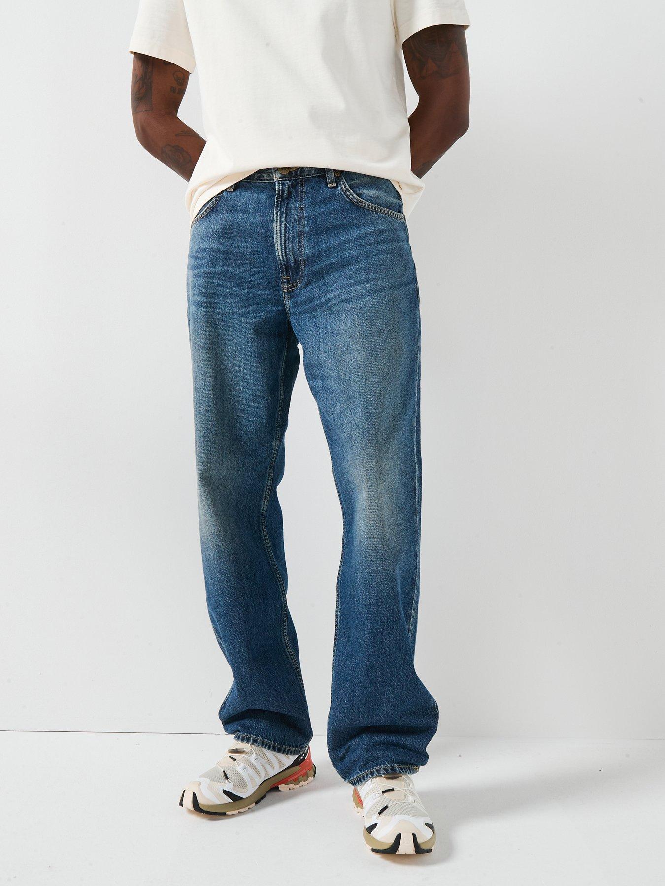 Image 1 of 6 of Lee Asher 5 Pocket Loose Straight Jean