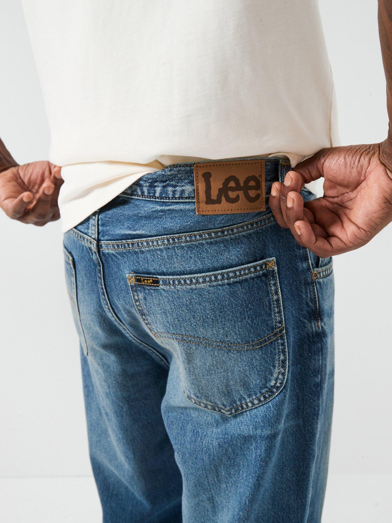 Image 4 of 6 of Lee Asher 5 Pocket Loose Straight Jean