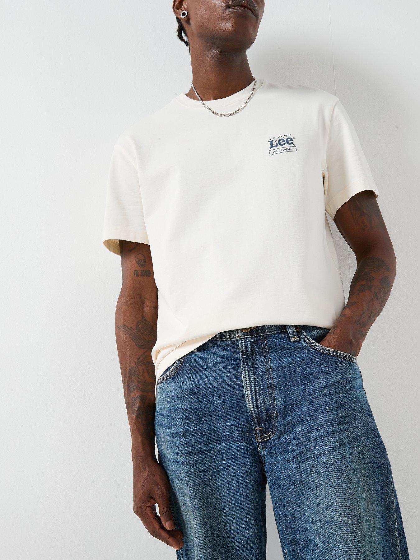 Image 6 of 6 of Lee Asher 5 Pocket Loose Straight Jean