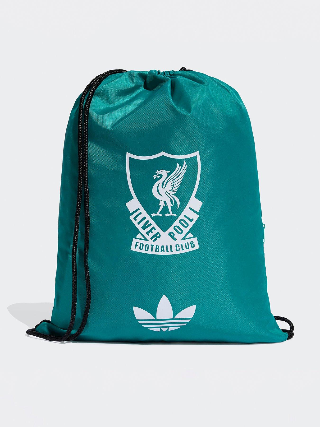 adidas Unisex Liverpool Fc Gym Sack - Green