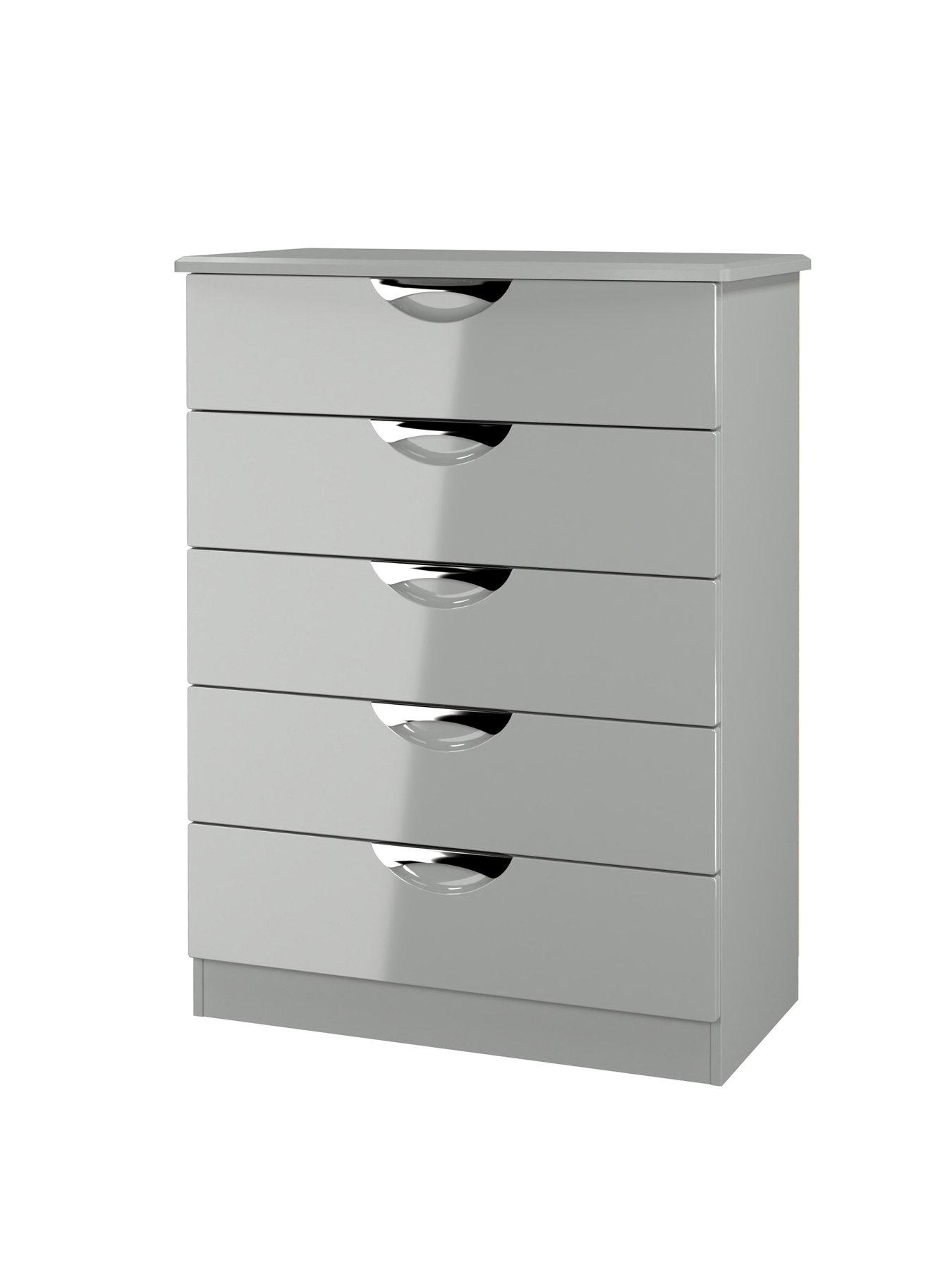Image 3 of 6 of SWIFT Alva 5 Drawer Ready Assembled&nbsp;Chest