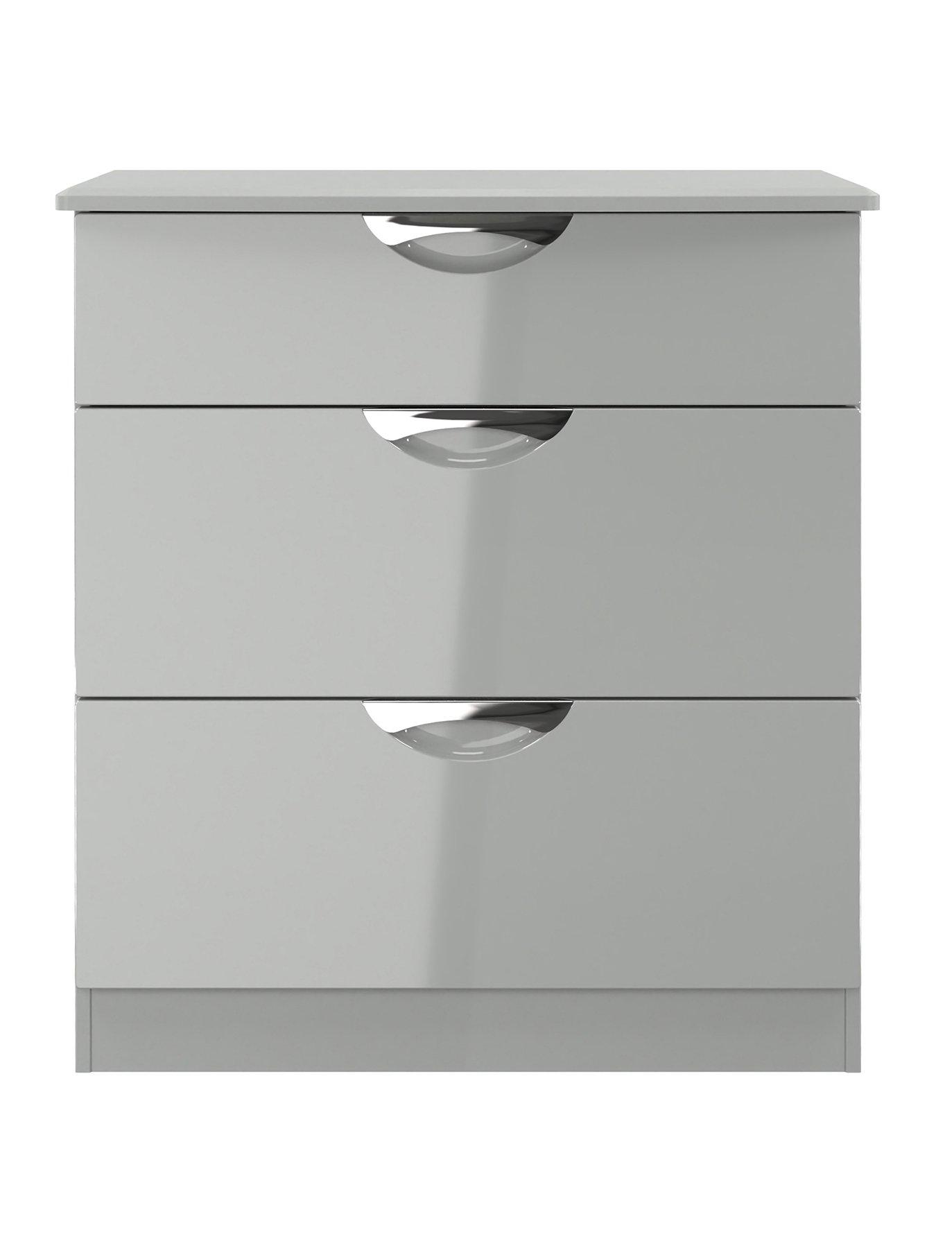 Image 2 of 6 of SWIFT Alva 3 Drawer Ready Assembled&nbsp;Deep Chest