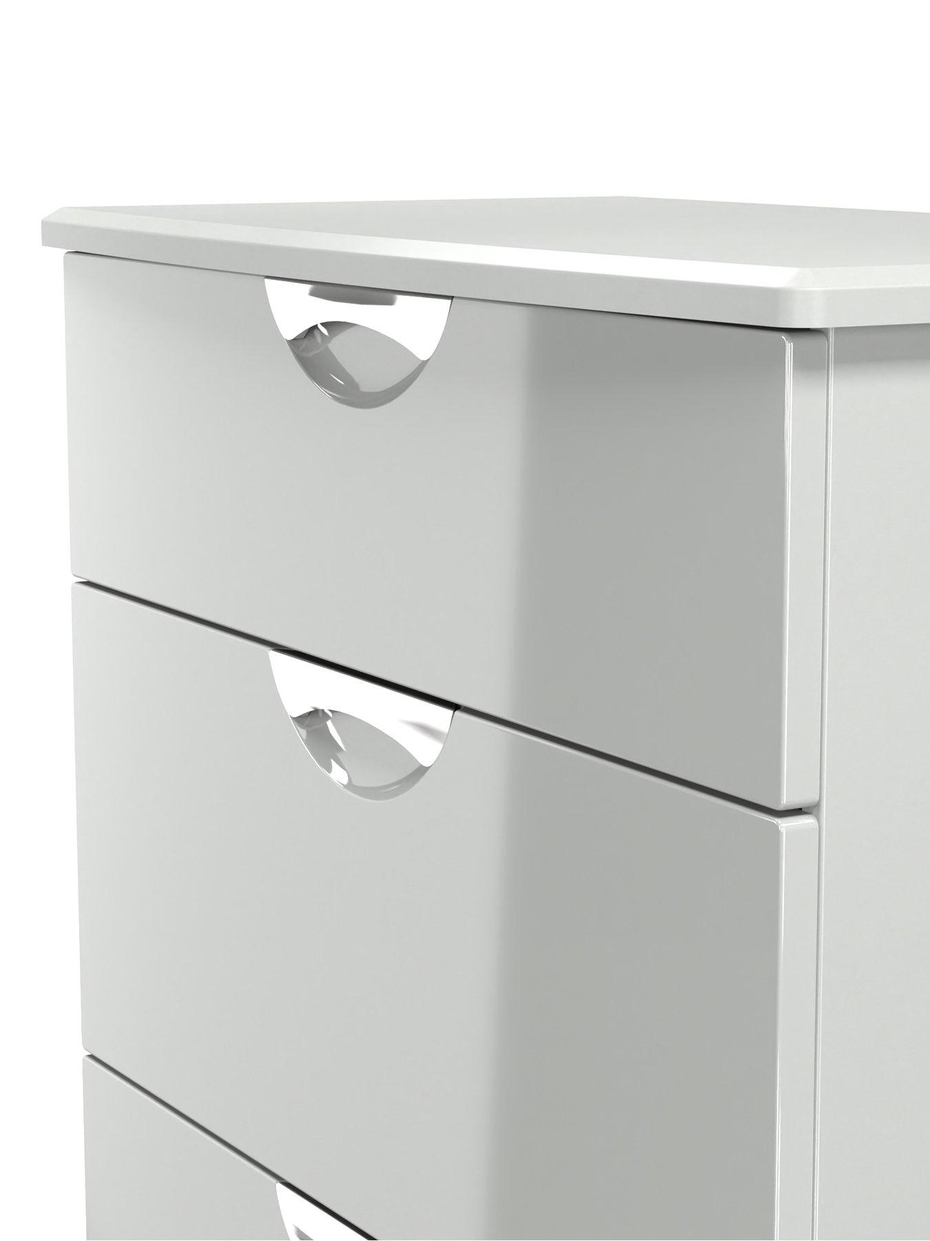 Image 4 of 6 of SWIFT Alva 3 Drawer Ready Assembled&nbsp;Deep Chest