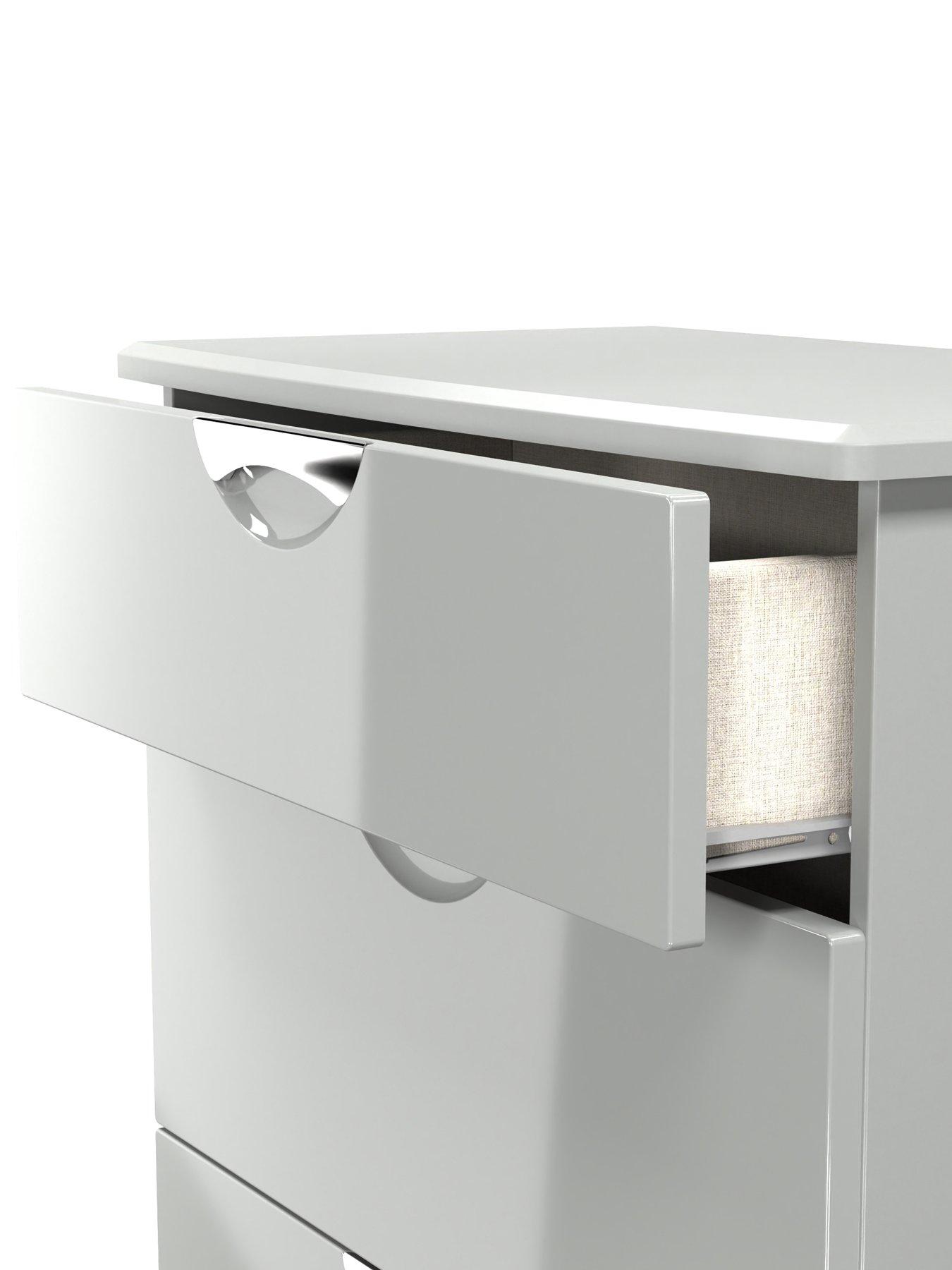 Image 5 of 6 of SWIFT Alva 3 Drawer Ready Assembled&nbsp;Deep Chest