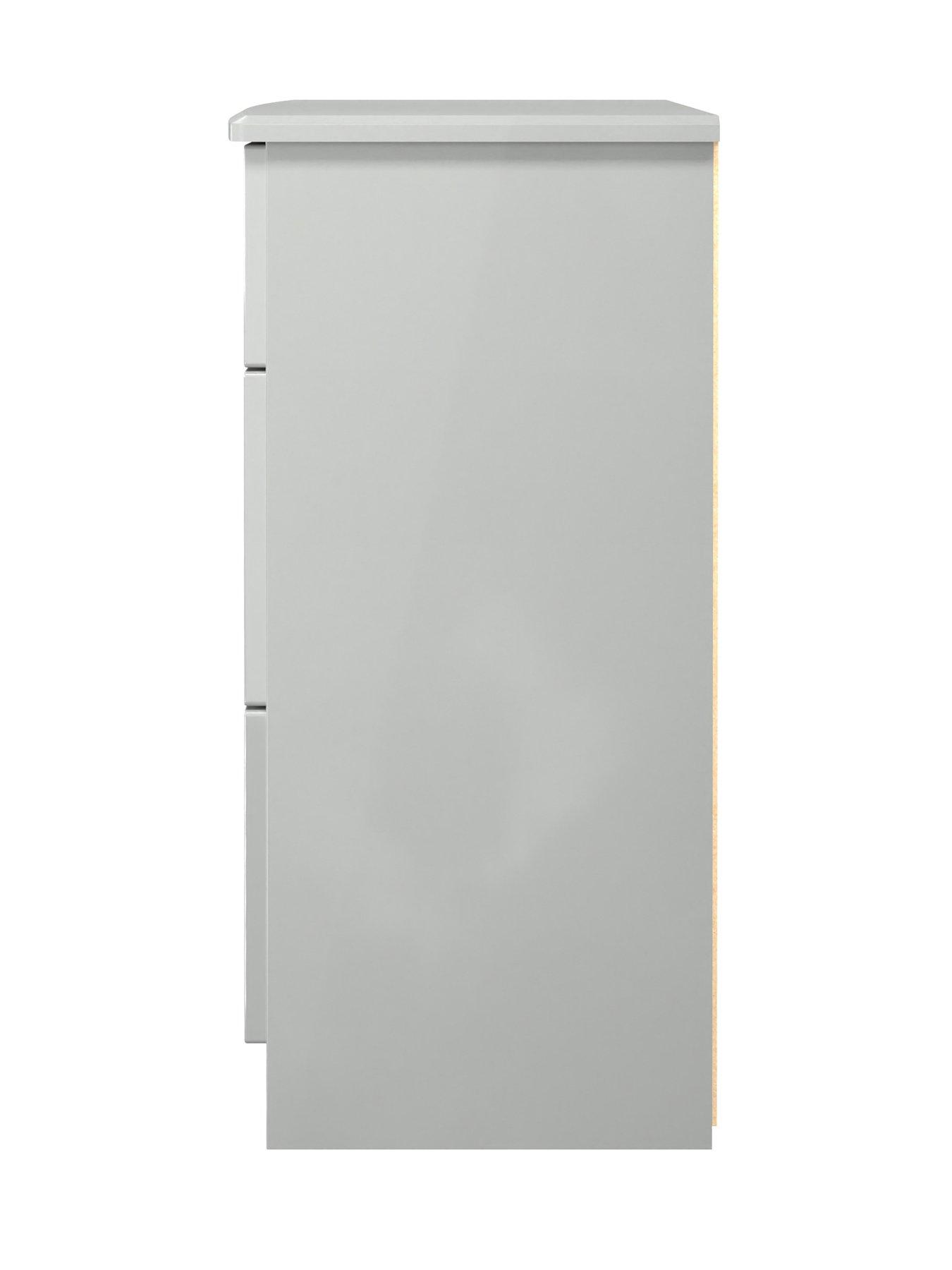 Image 6 of 6 of SWIFT Alva 3 Drawer Ready Assembled&nbsp;Deep Chest