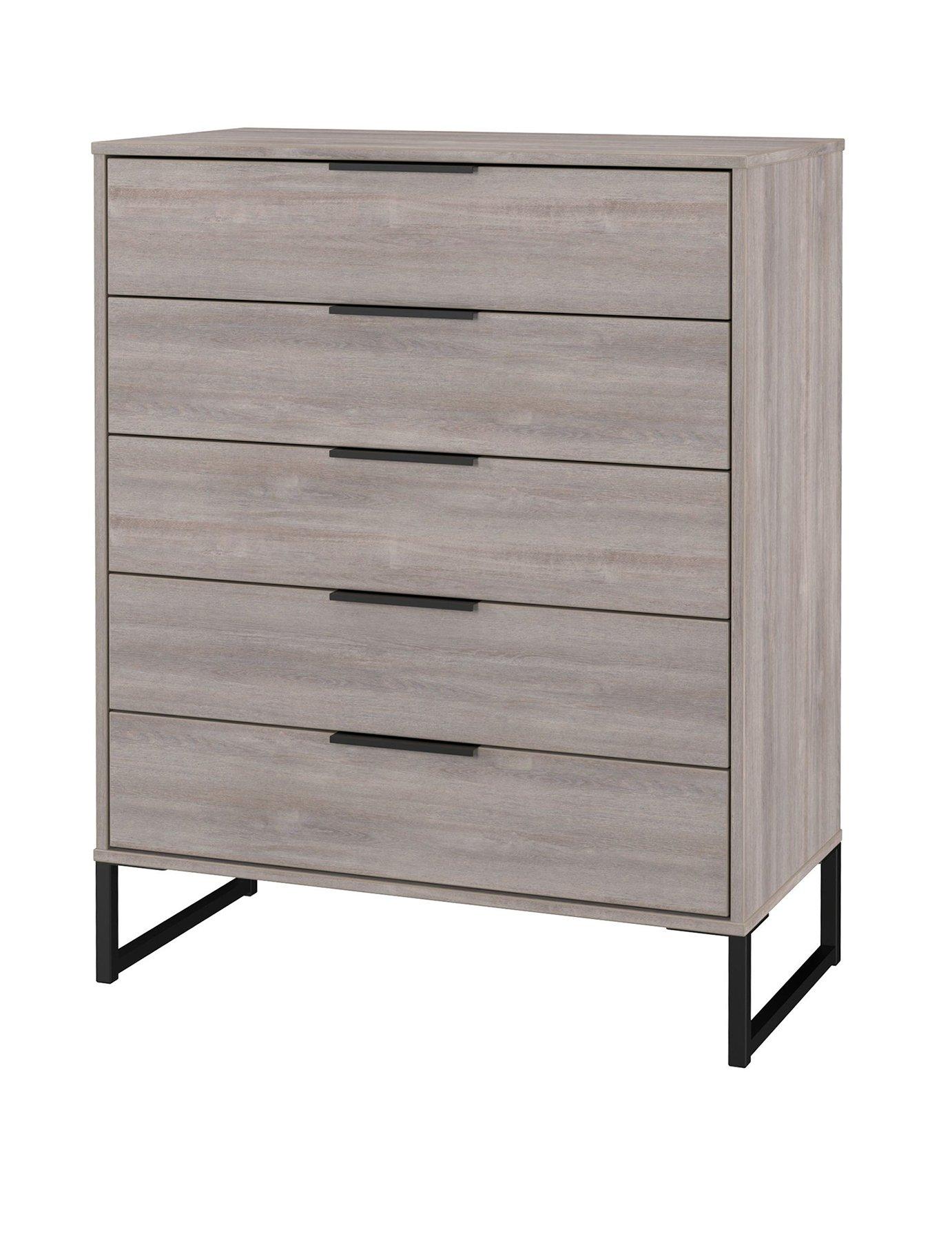 Image 3 of 6 of SWIFT Emerson Ready Assembled&nbsp;5 Drawer Chest