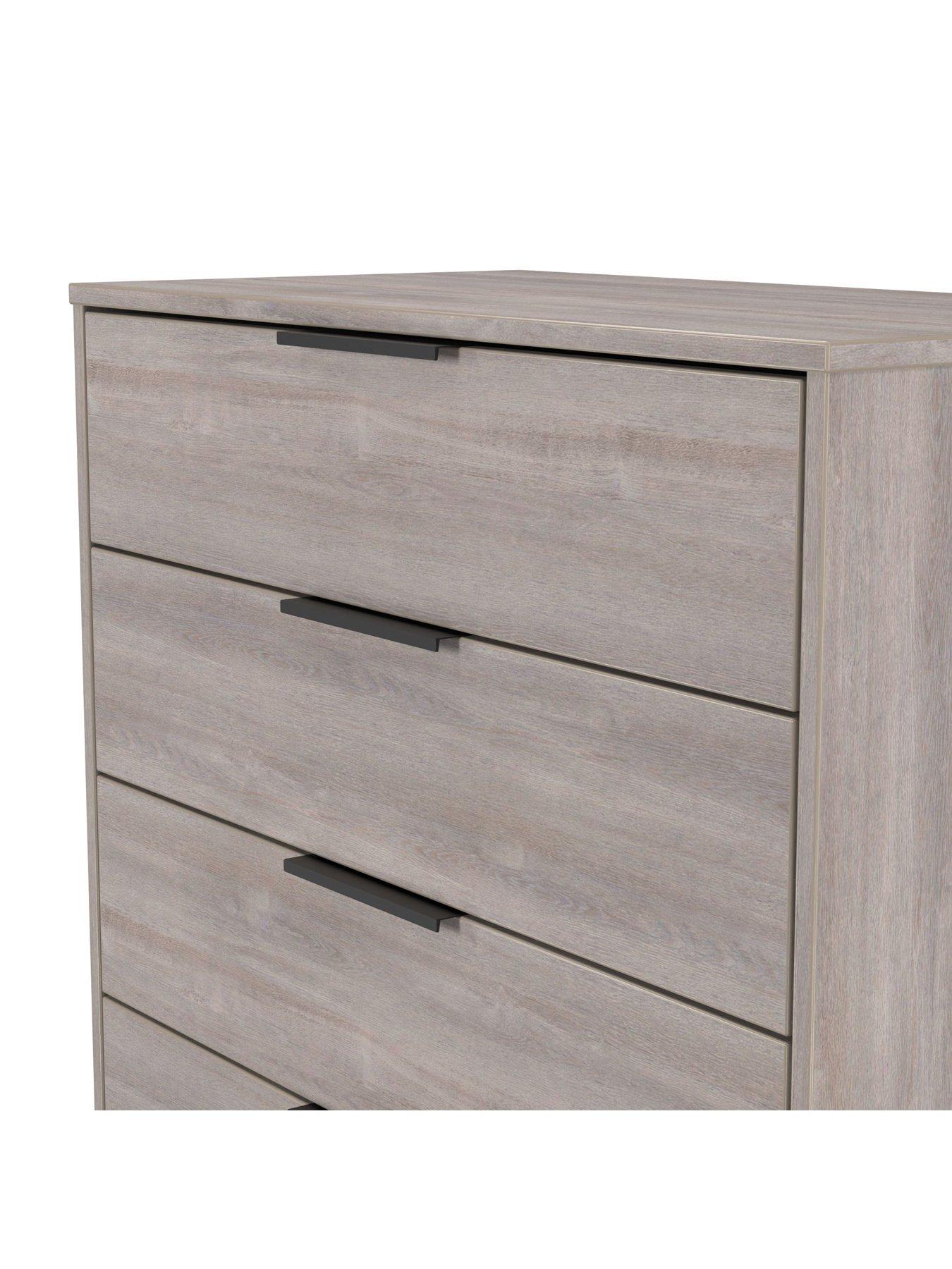 Image 4 of 6 of SWIFT Emerson Ready Assembled&nbsp;5 Drawer Chest