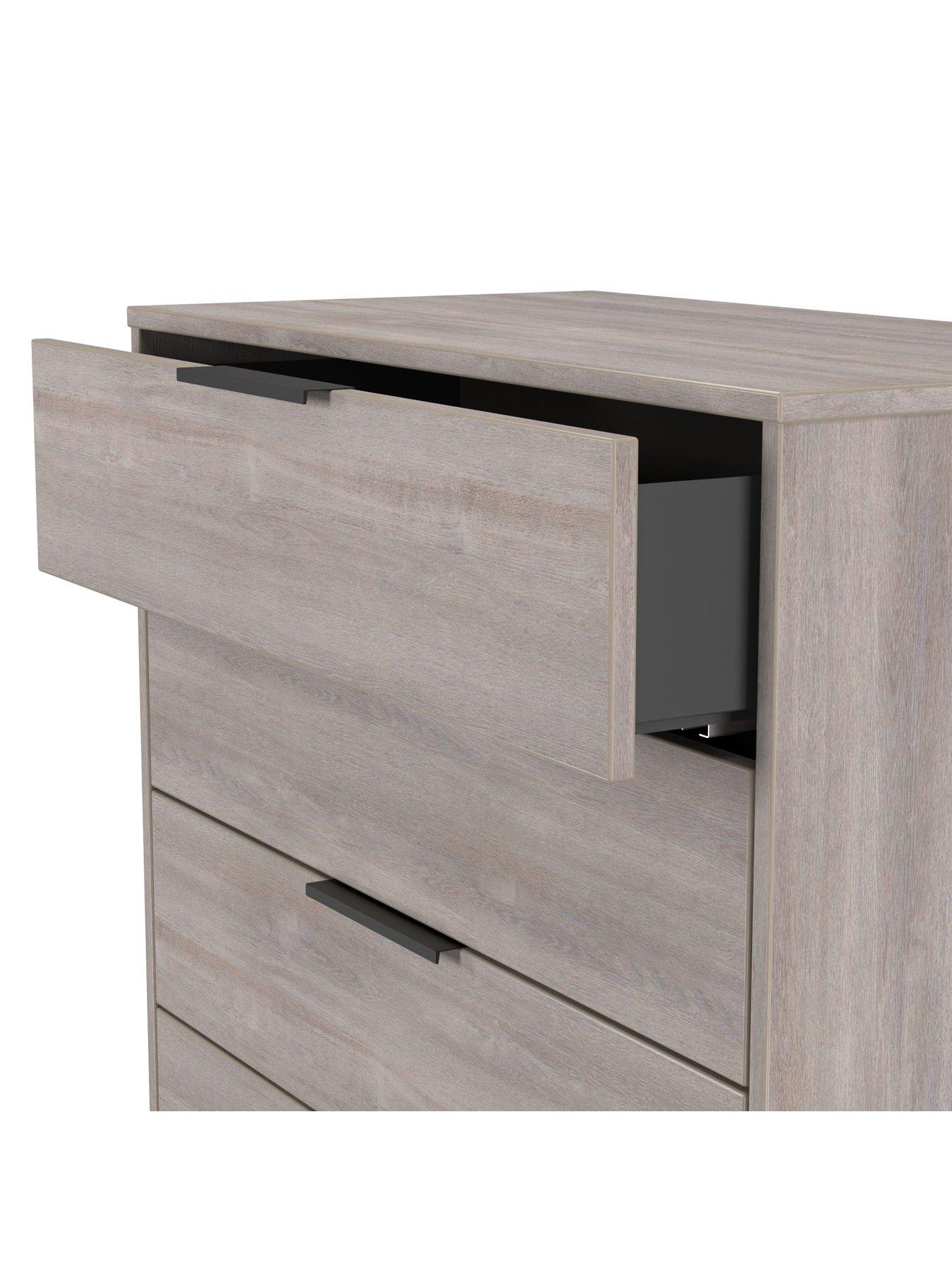 Image 5 of 6 of SWIFT Emerson Ready Assembled&nbsp;5 Drawer Chest