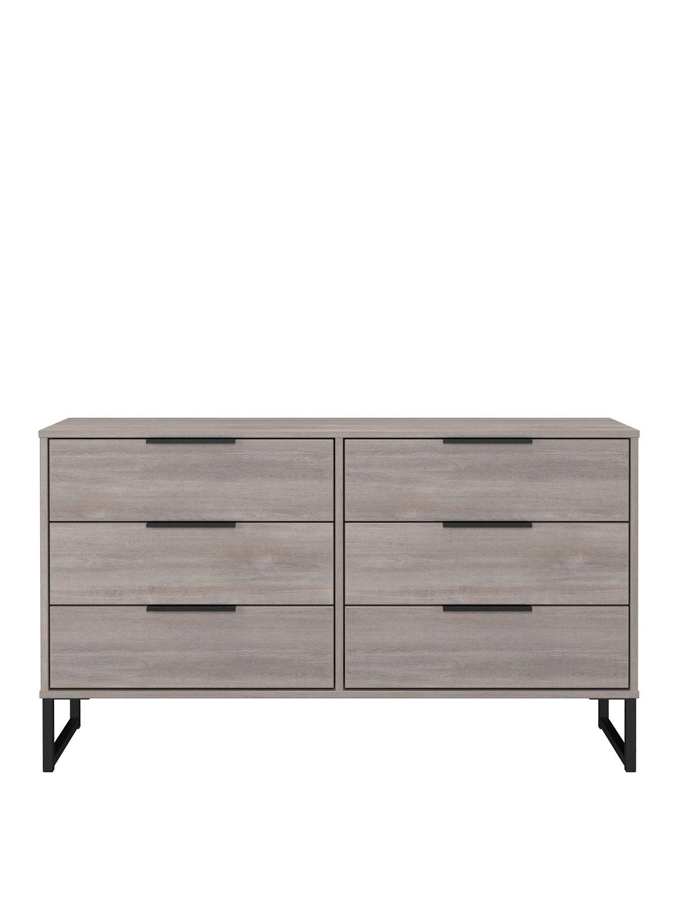Image 2 of 6 of SWIFT Emerson Ready Assembled&nbsp;6 Drawer Chest