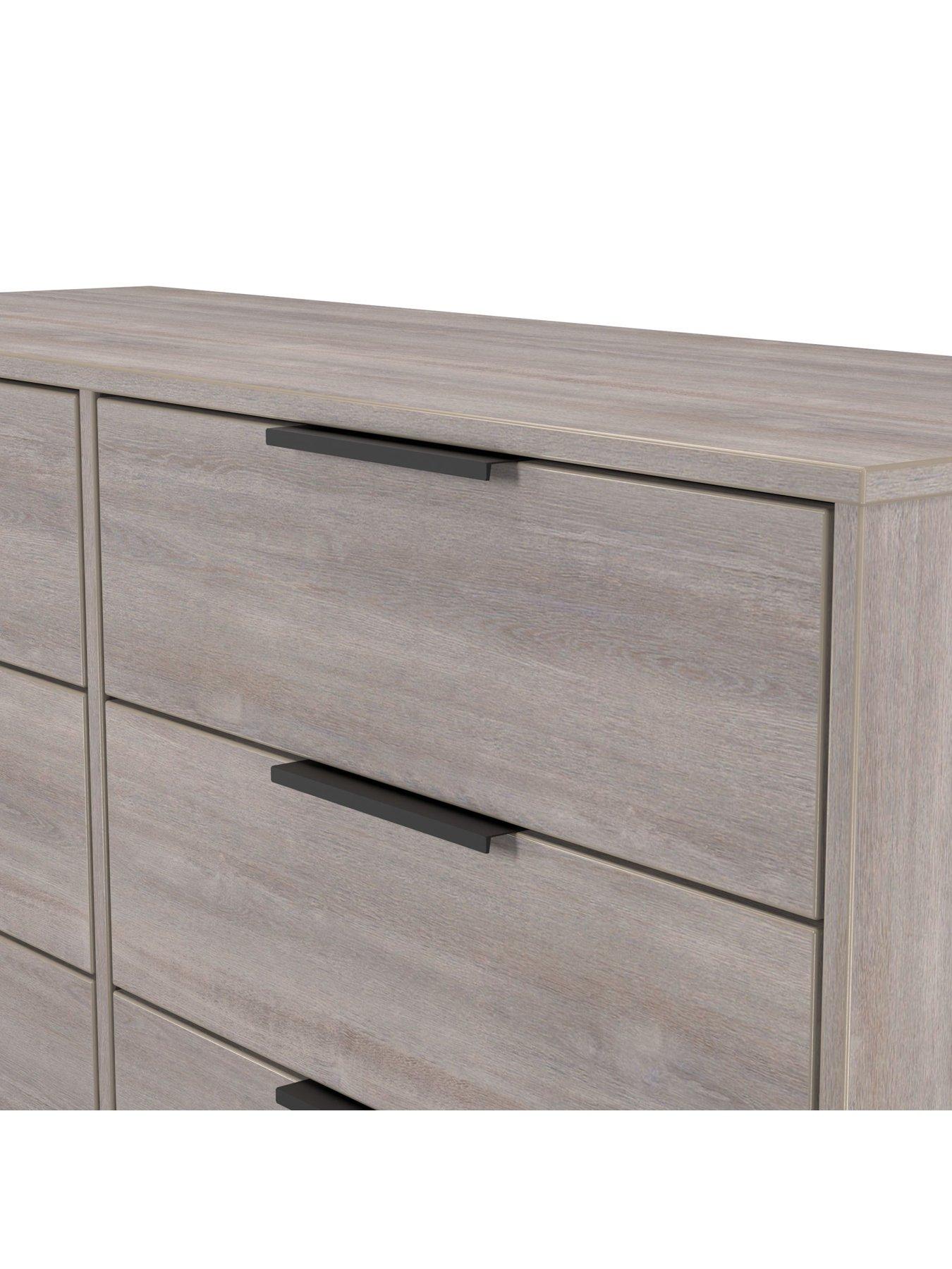 Image 4 of 6 of SWIFT Emerson Ready Assembled&nbsp;6 Drawer Chest