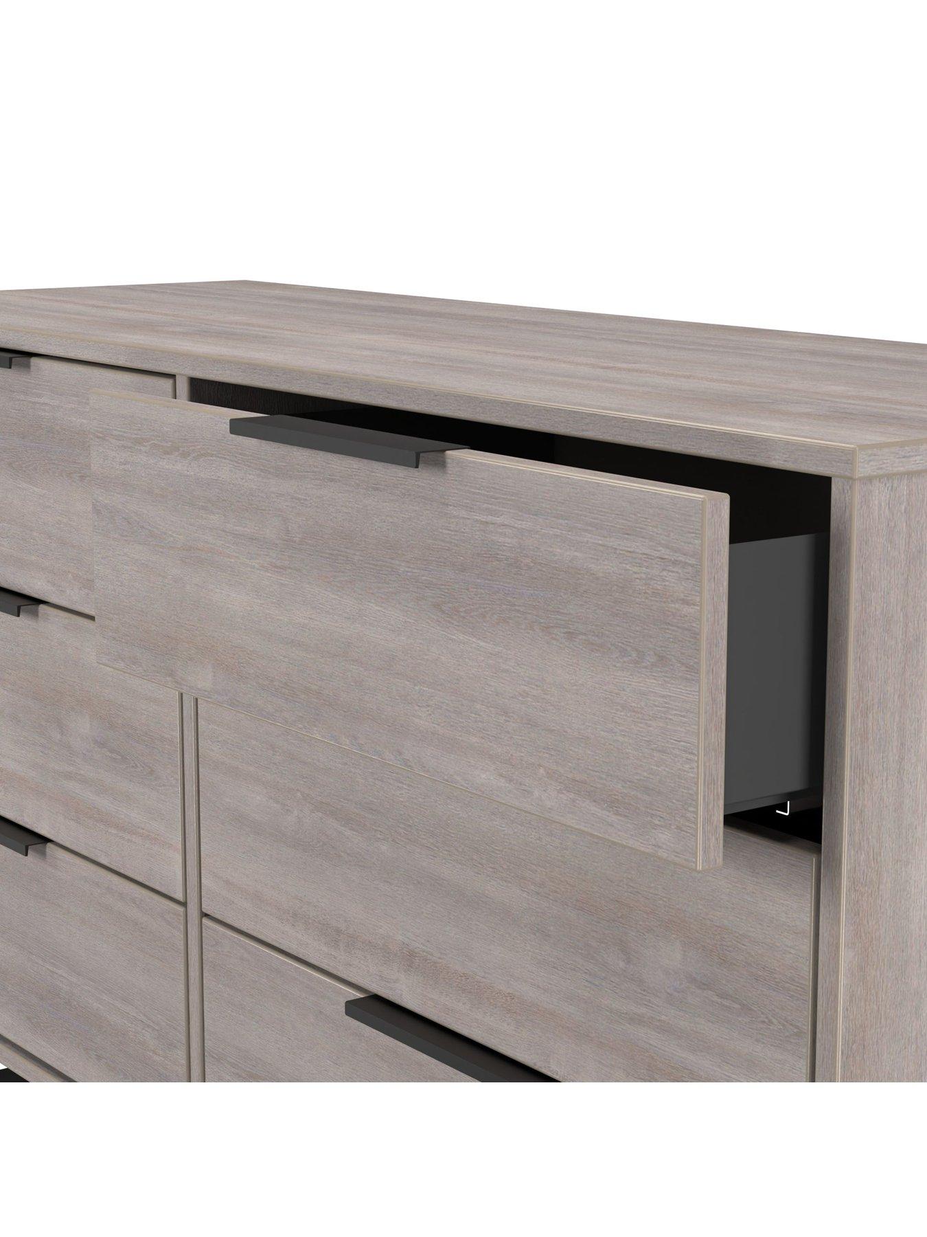 Image 5 of 6 of SWIFT Emerson Ready Assembled&nbsp;6 Drawer Chest