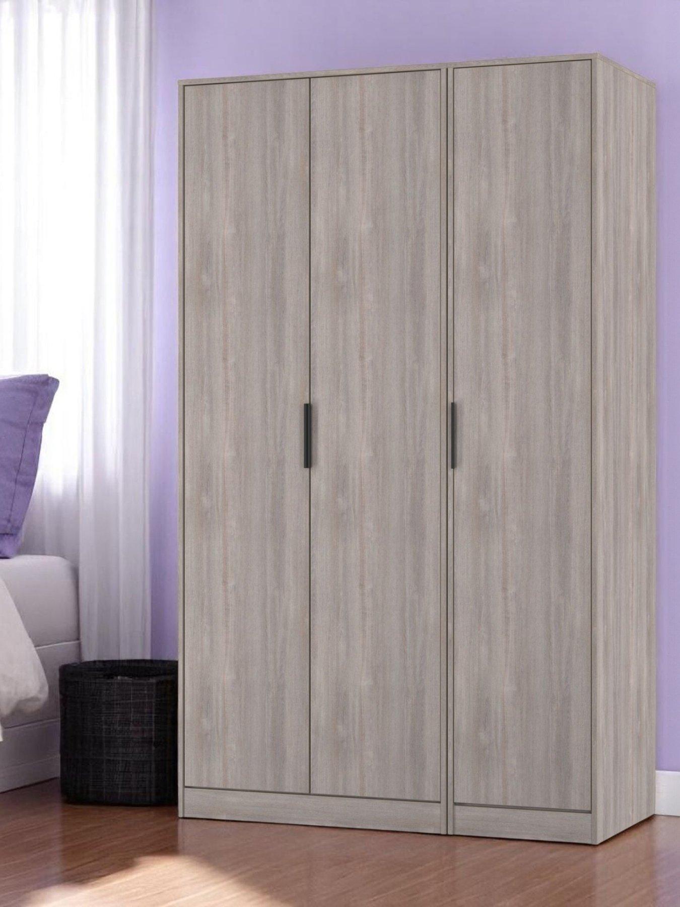 SWIFT Emerson Ready Assembled Triple Wardrobe