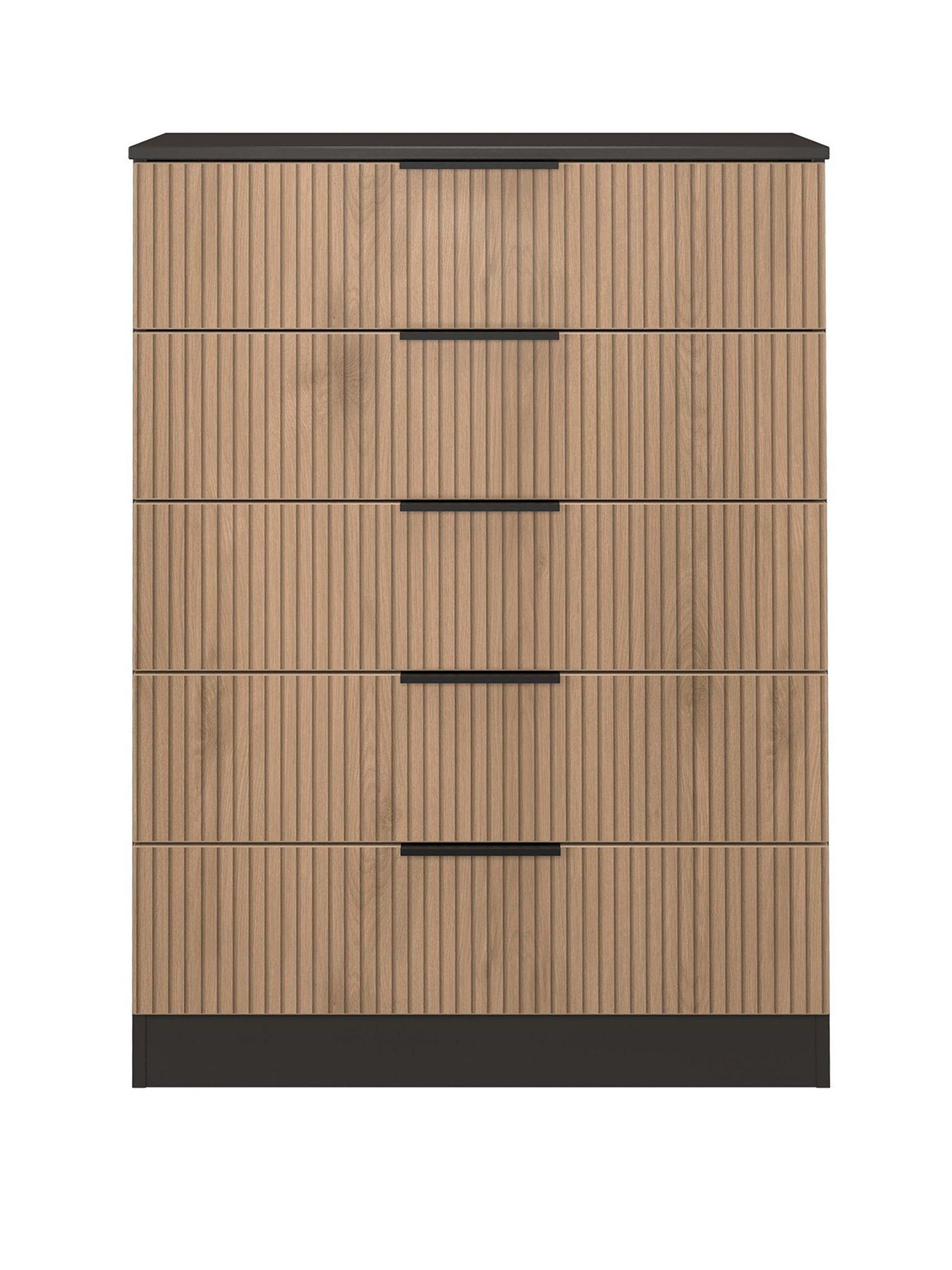 Image 2 of 6 of SWIFT Lane Ready Assembled&nbsp;5 Drawer Chest