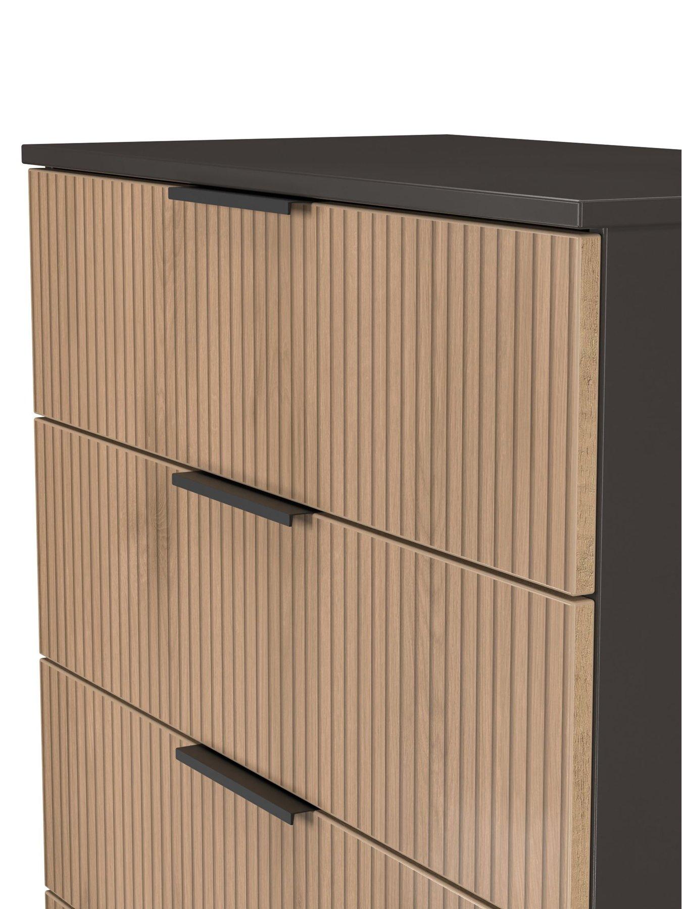 Image 4 of 6 of SWIFT Lane Ready Assembled&nbsp;5 Drawer Chest