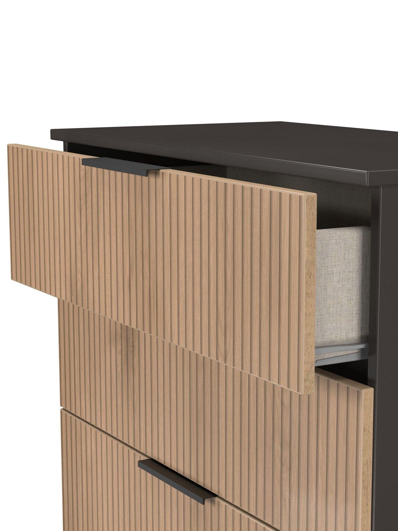 Image 5 of 6 of SWIFT Lane Ready Assembled&nbsp;5 Drawer Chest