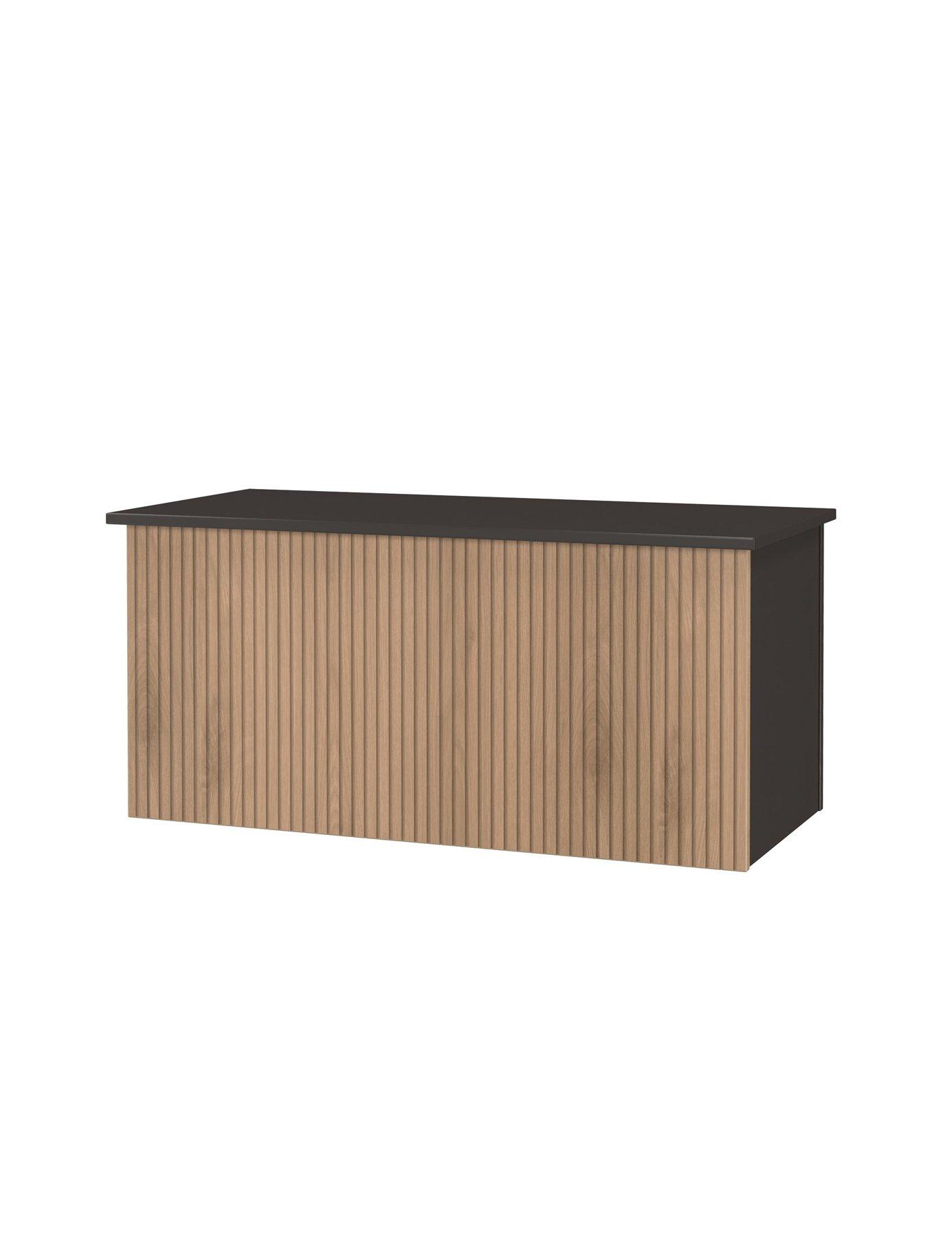 Image 3 of 6 of SWIFT Lane Ready Assembled&nbsp;Blanket Ottoman Box