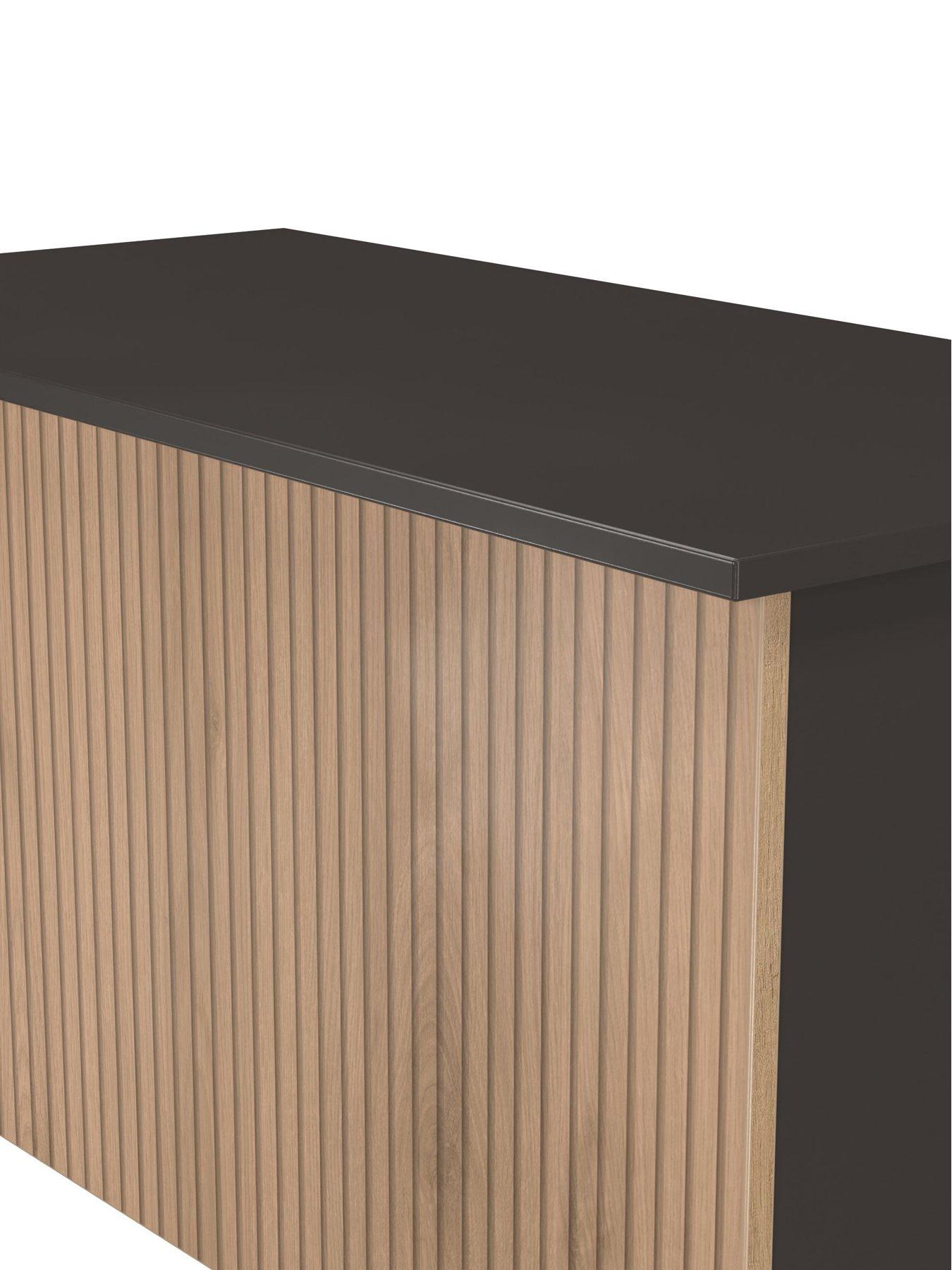 Image 4 of 6 of SWIFT Lane Ready Assembled&nbsp;Blanket Ottoman Box