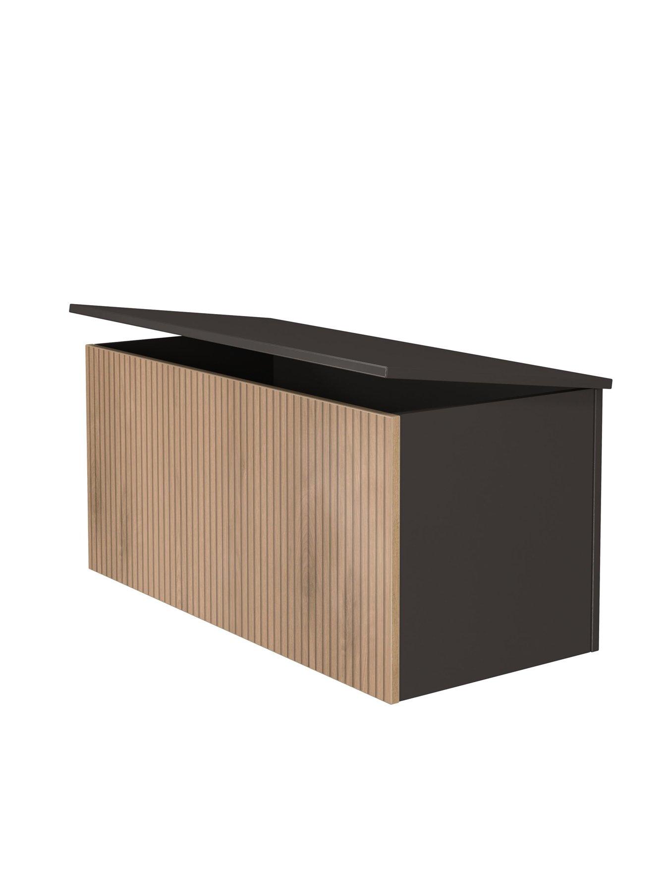 Image 5 of 6 of SWIFT Lane Ready Assembled&nbsp;Blanket Ottoman Box