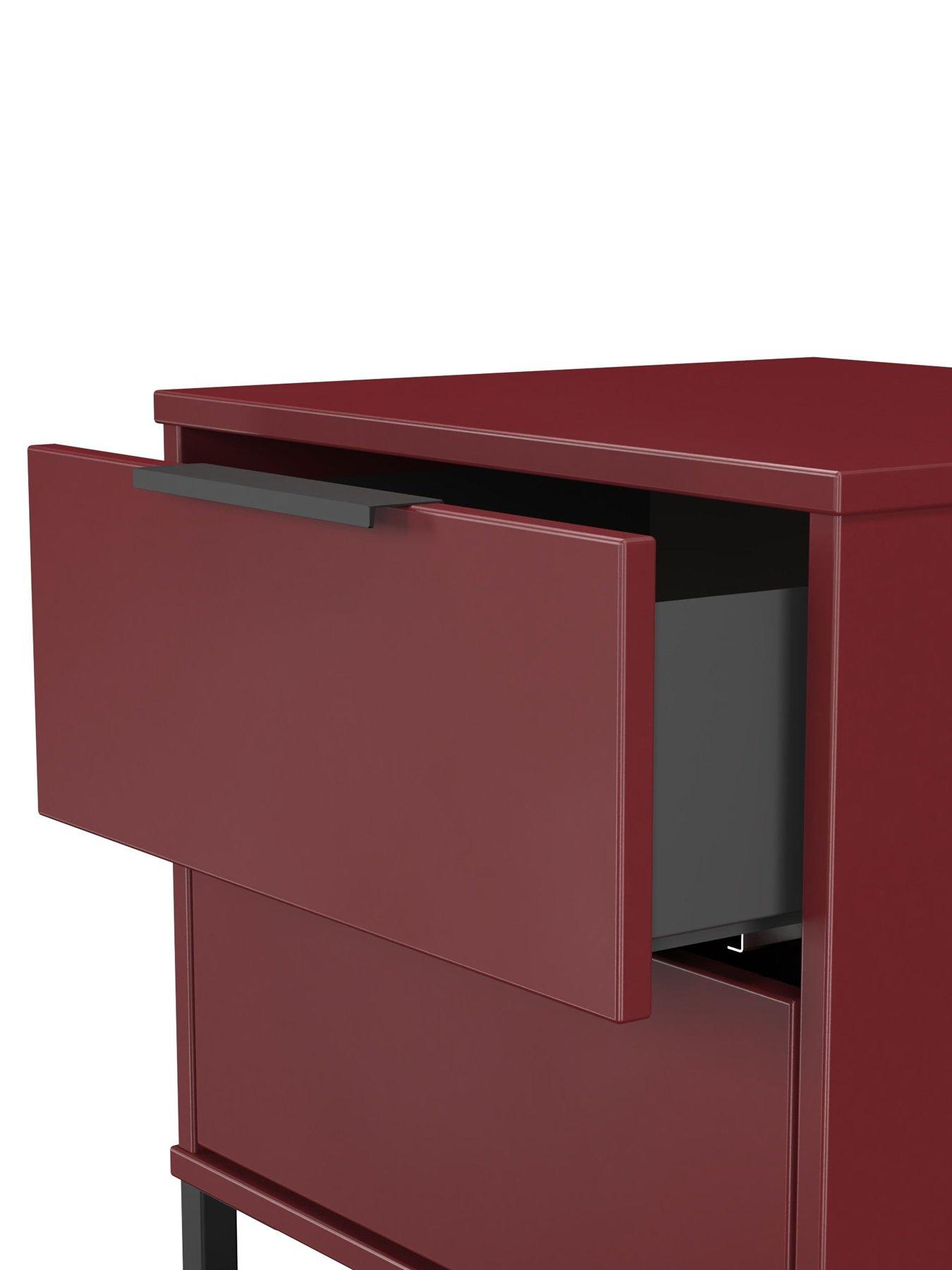 Image 5 of 6 of SWIFT Emerson 2 Drawer Bedside Table