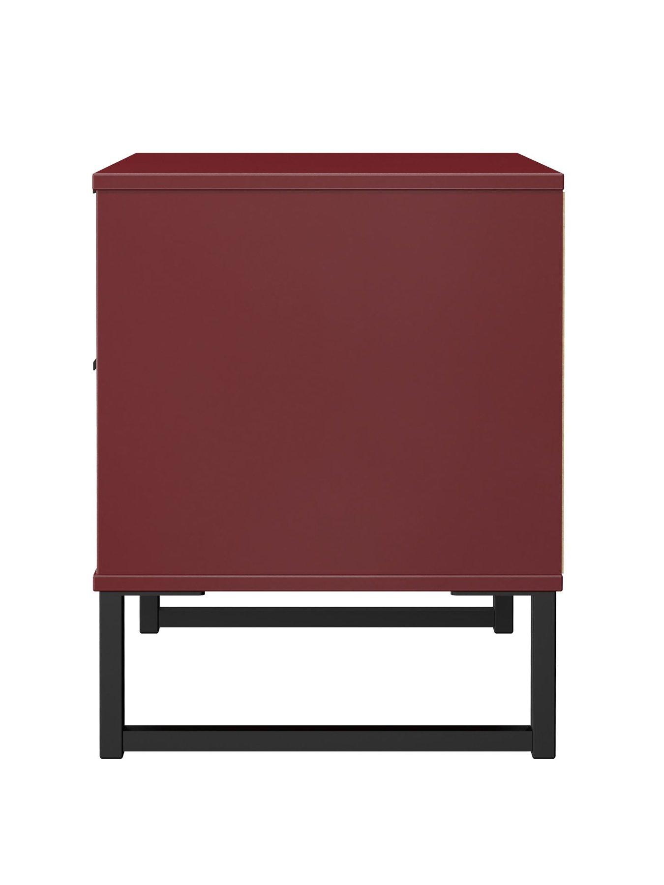 Image 6 of 6 of SWIFT Emerson 2 Drawer Bedside Table