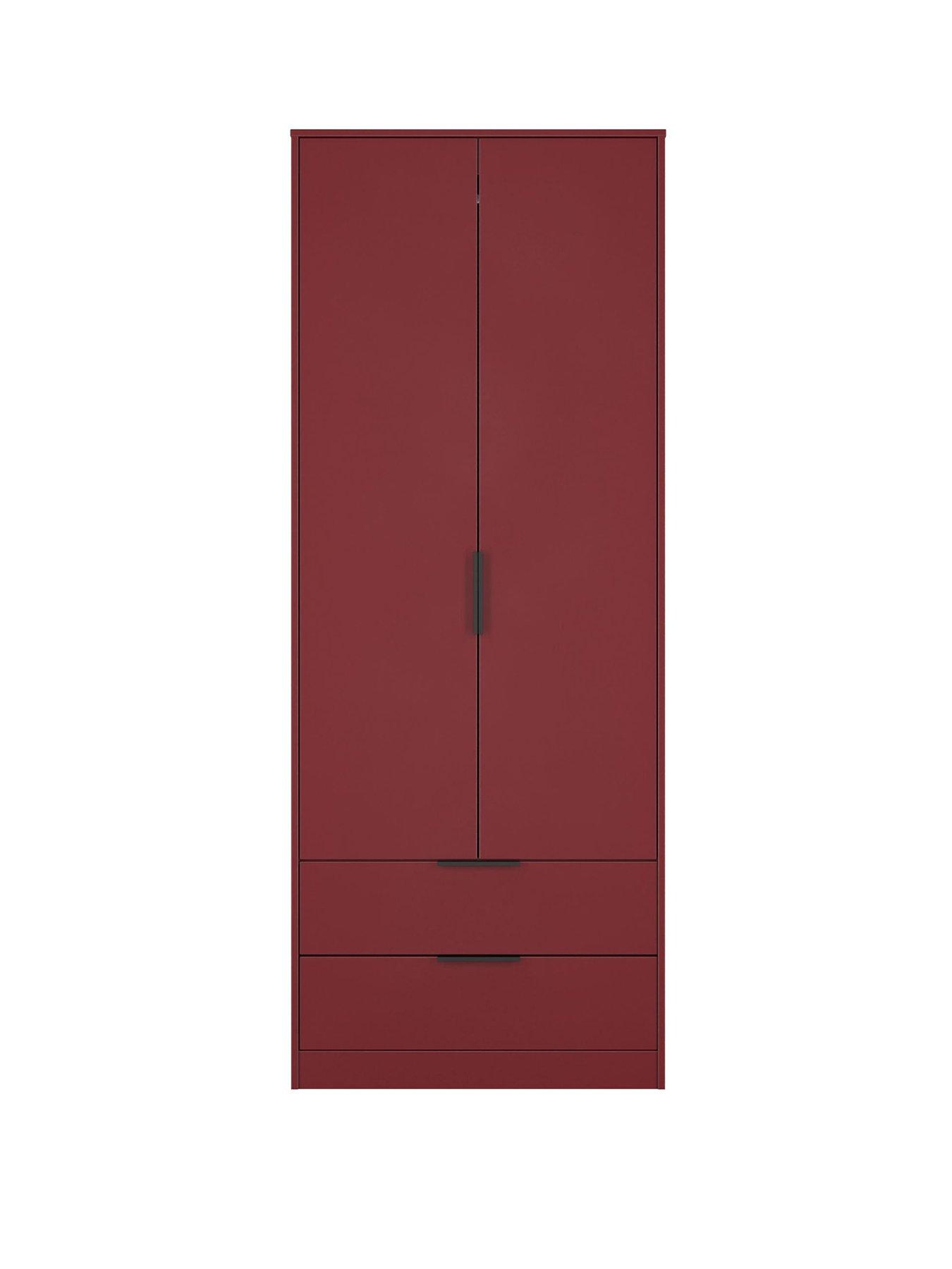 Image 2 of 7 of SWIFT Emerson 2 Door Wardrobe With 2 Drawers