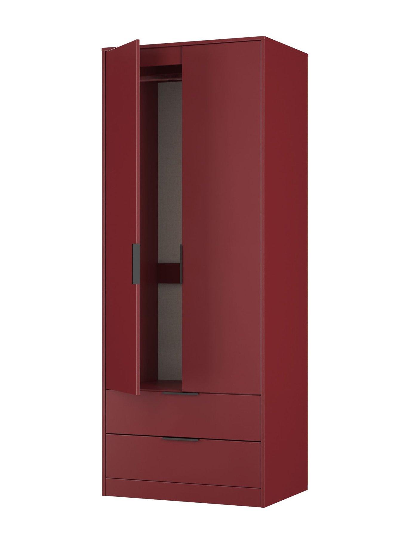 Image 5 of 7 of SWIFT Emerson 2 Door Wardrobe With 2 Drawers