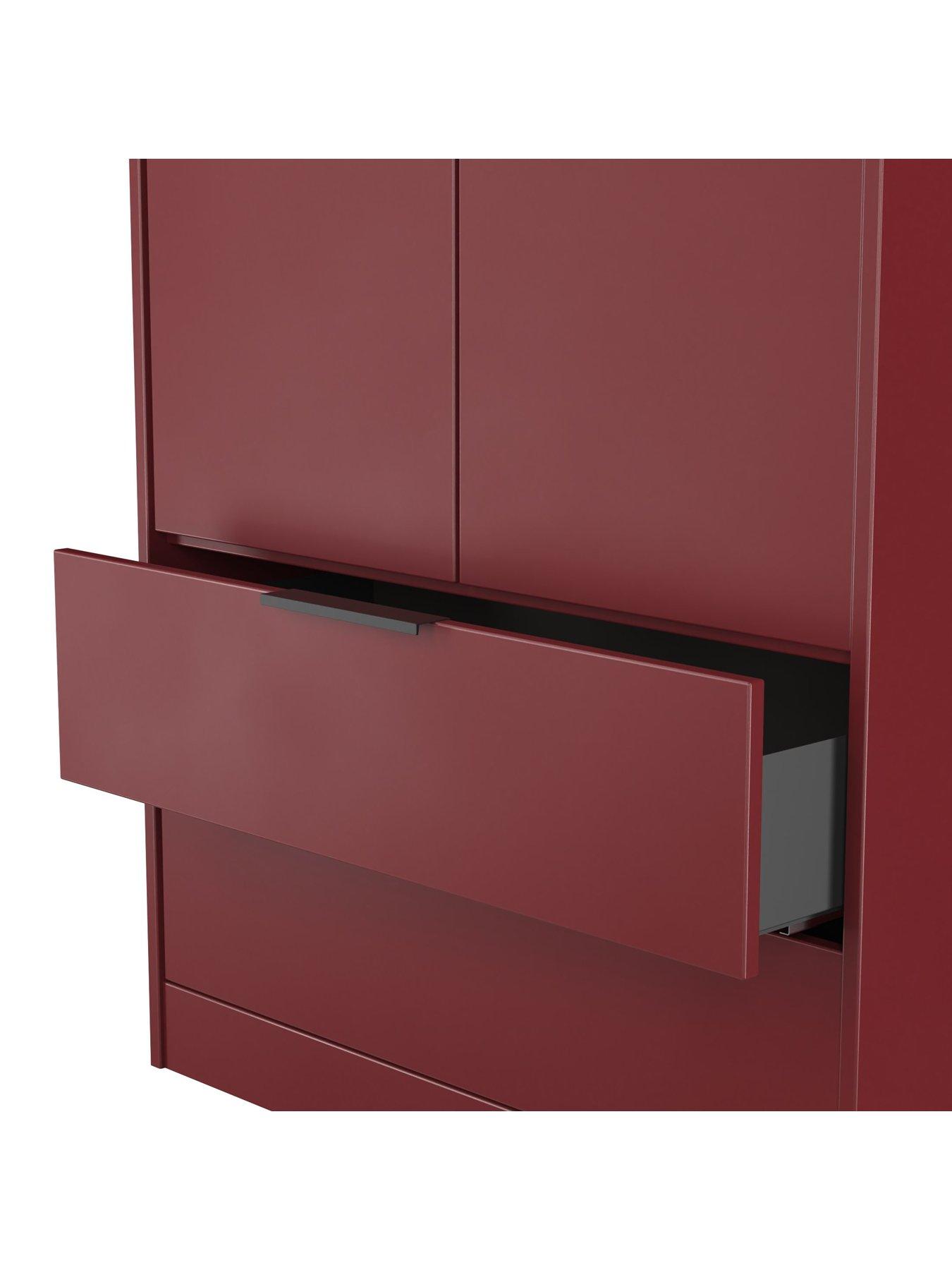 Image 6 of 7 of SWIFT Emerson 2 Door Wardrobe With 2 Drawers
