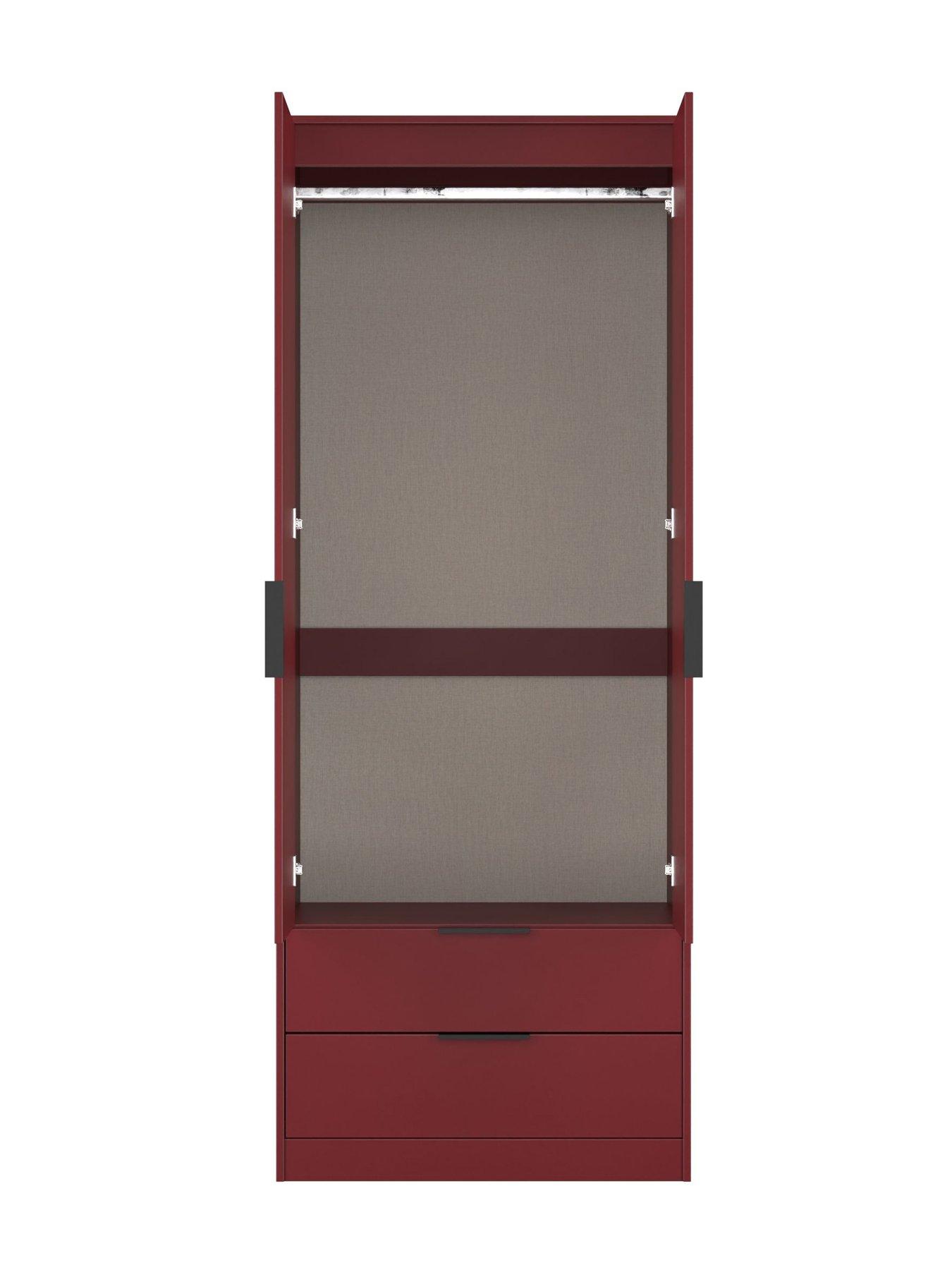 Image 7 of 7 of SWIFT Emerson 2 Door Wardrobe With 2 Drawers