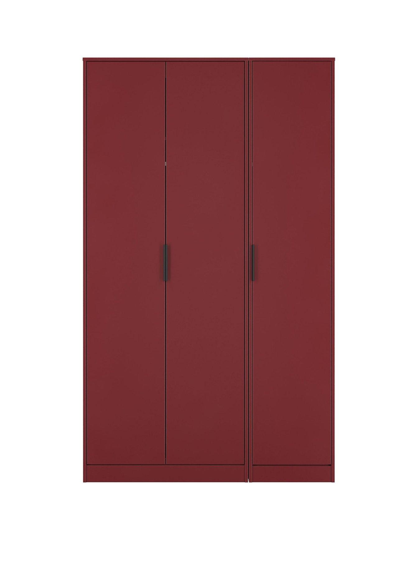 Image 2 of 7 of SWIFT Emerson Triple Wardrobe