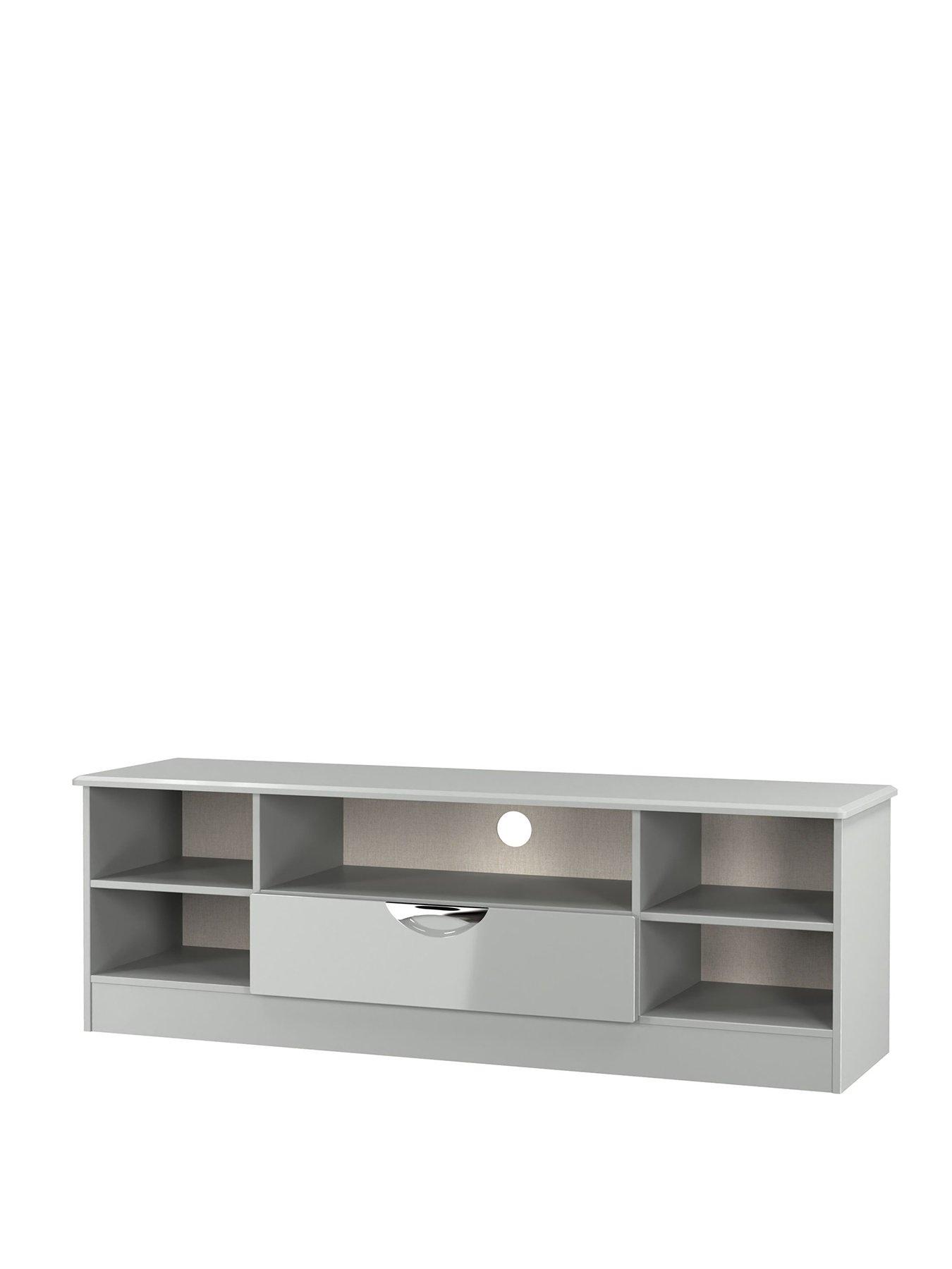 Image 3 of 6 of SWIFT Alva Ready Assembled&nbsp;Wide Tv &amp; Media Unit