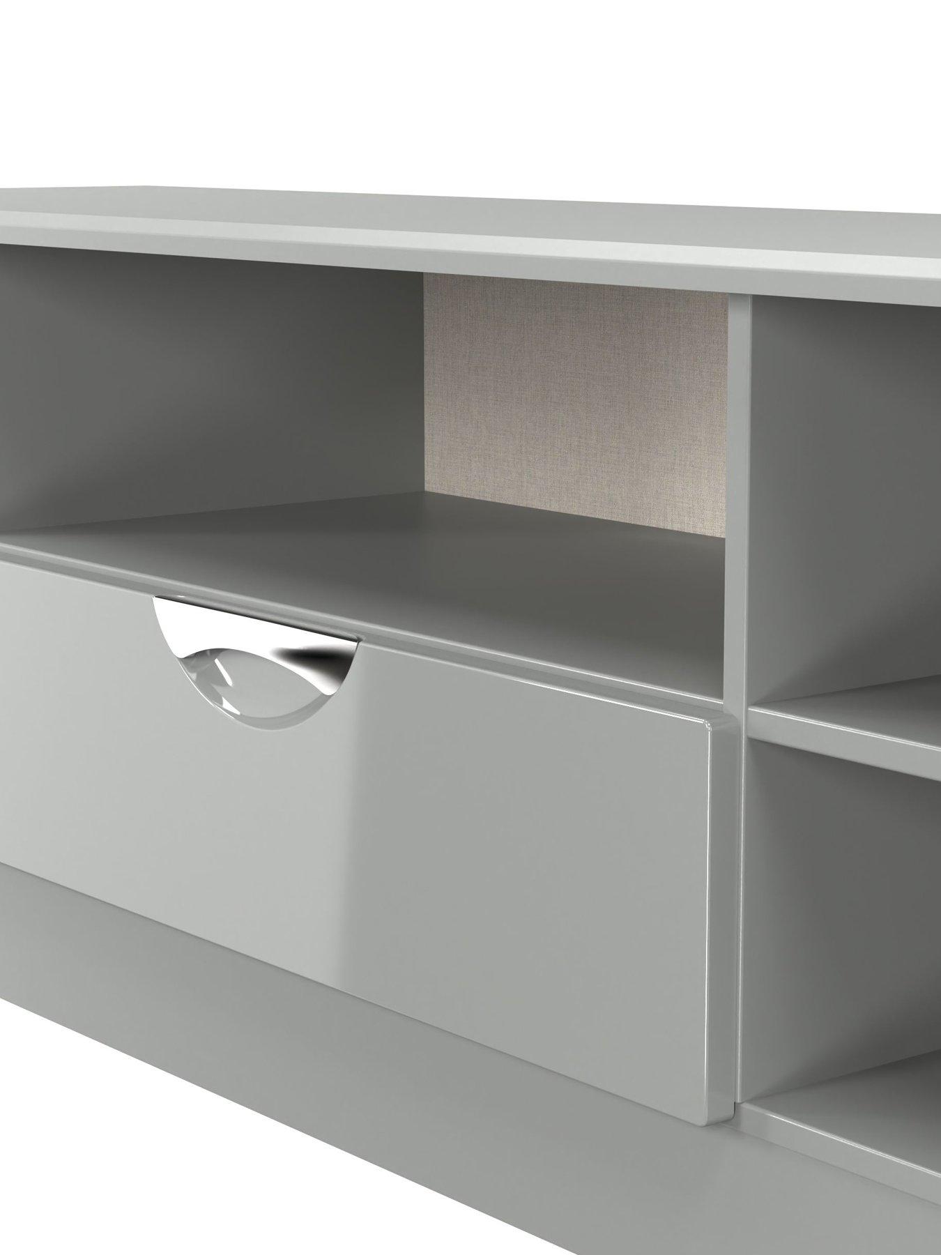 Image 4 of 6 of SWIFT Alva Ready Assembled&nbsp;Wide Tv &amp; Media Unit