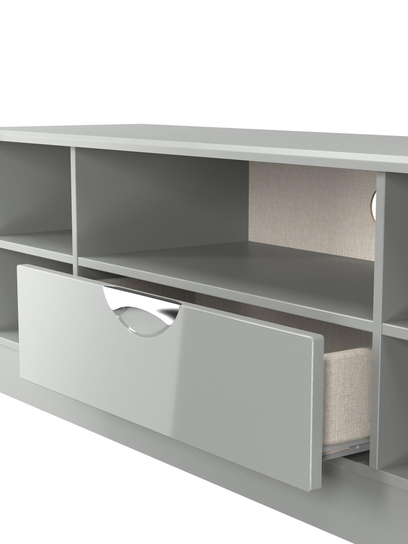 Image 5 of 6 of SWIFT Alva Ready Assembled&nbsp;Wide Tv &amp; Media Unit